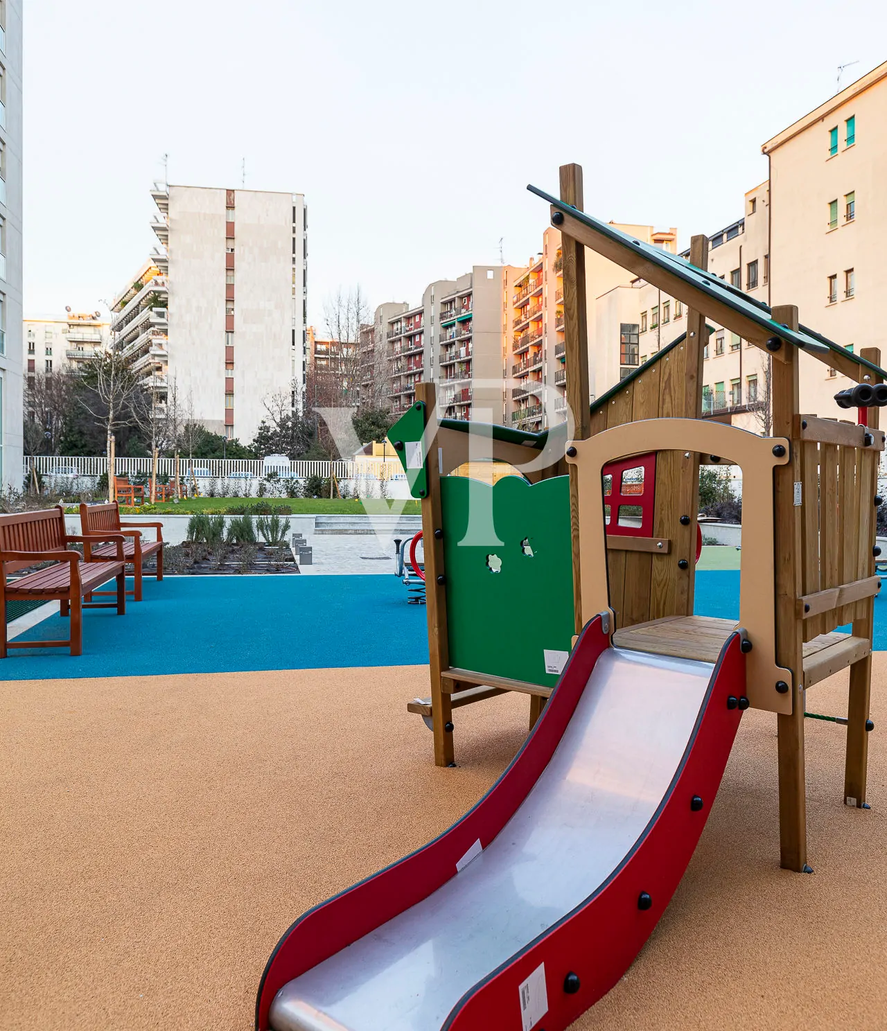 Raffinierte 2-Zimmer-Wohnung im 2. Stock in Torre Milano ex novo 2022