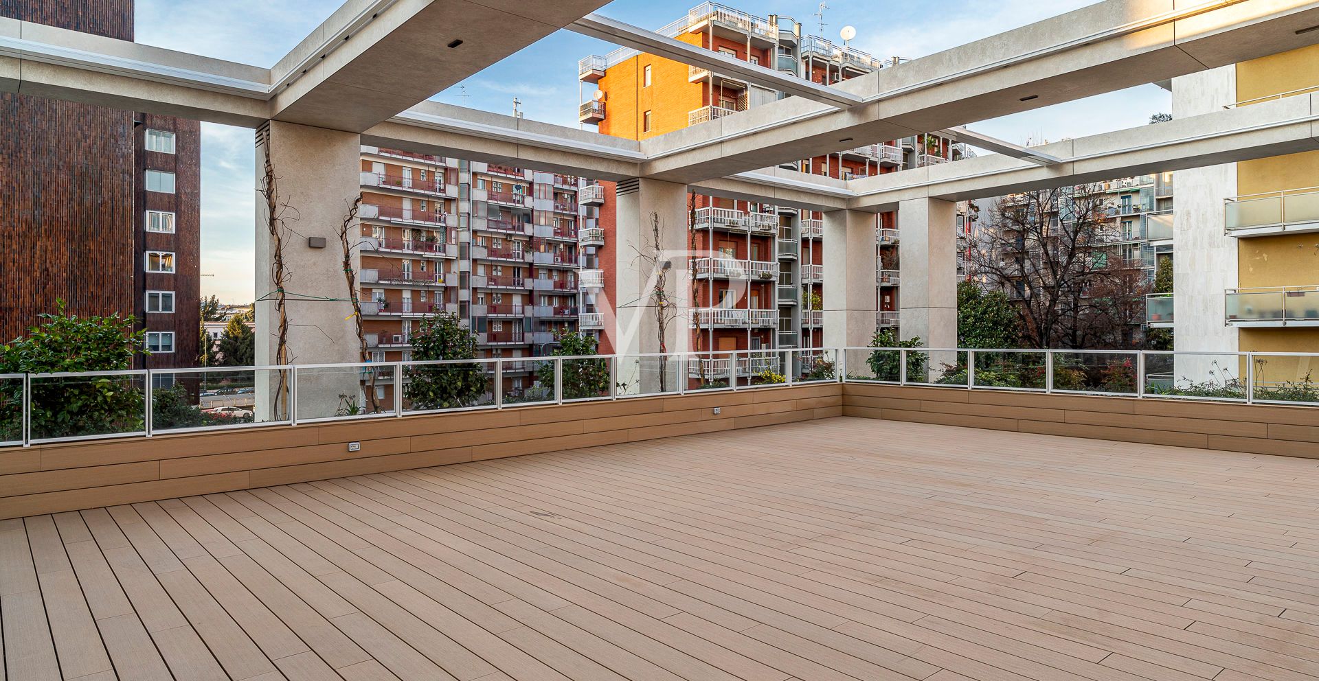 Raffinierte 2-Zimmer-Wohnung im 2. Stock in Torre Milano ex novo 2022
