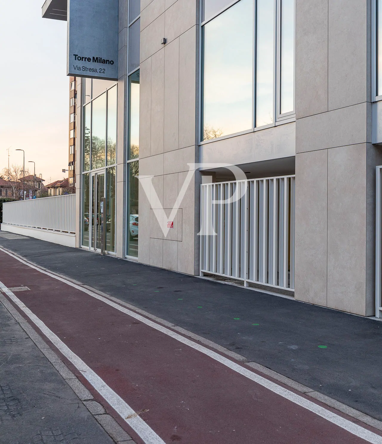 Raffinierte 2-Zimmer-Wohnung im 2. Stock in Torre Milano ex novo 2022