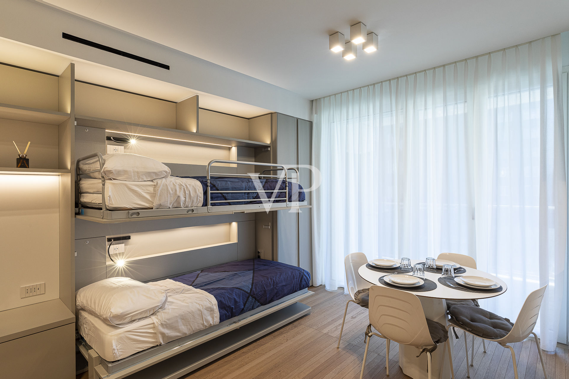 Raffinierte 2-Zimmer-Wohnung im 2. Stock in Torre Milano ex novo 2022