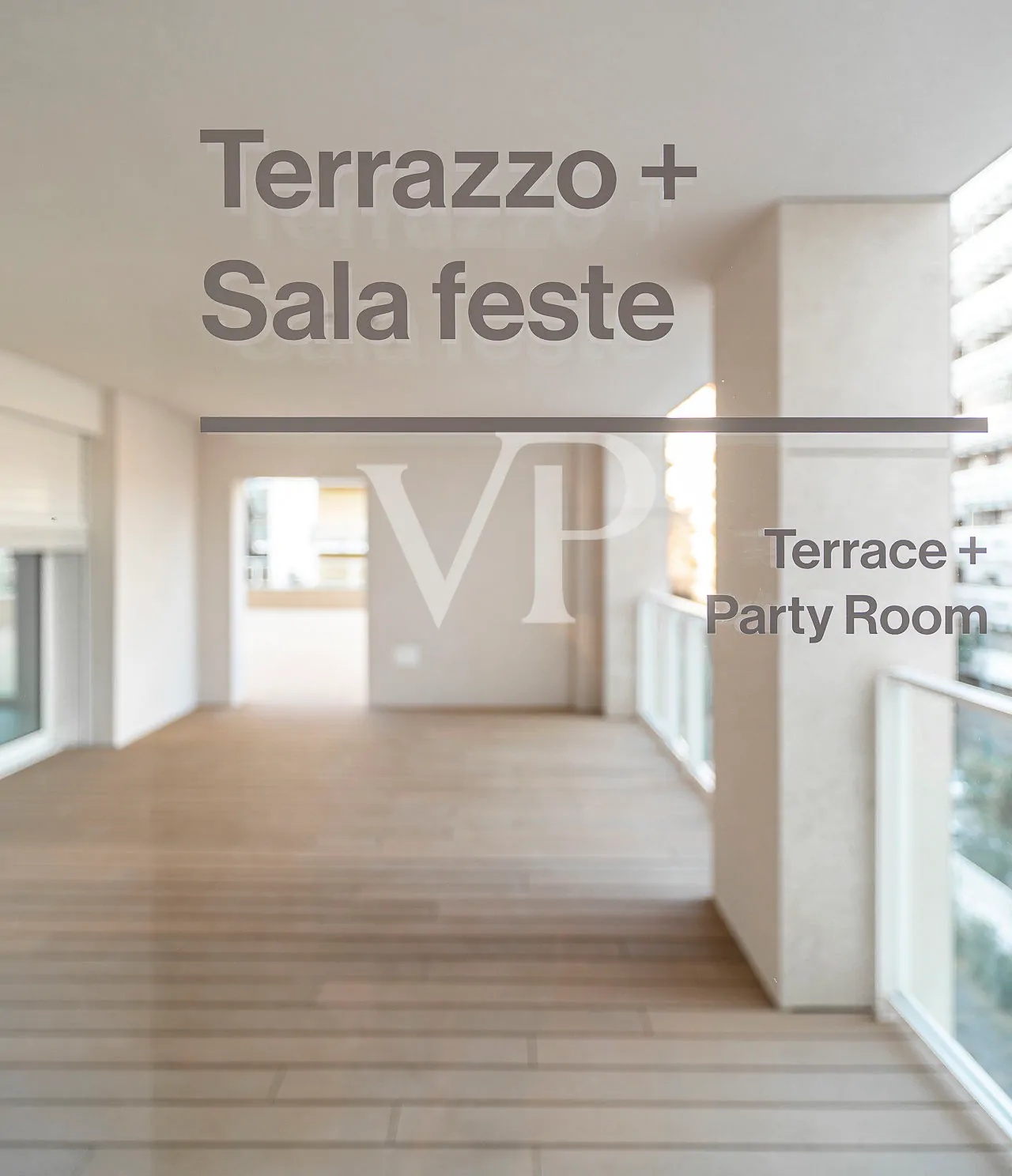 Raffinierte 2-Zimmer-Wohnung im 2. Stock in Torre Milano ex novo 2022