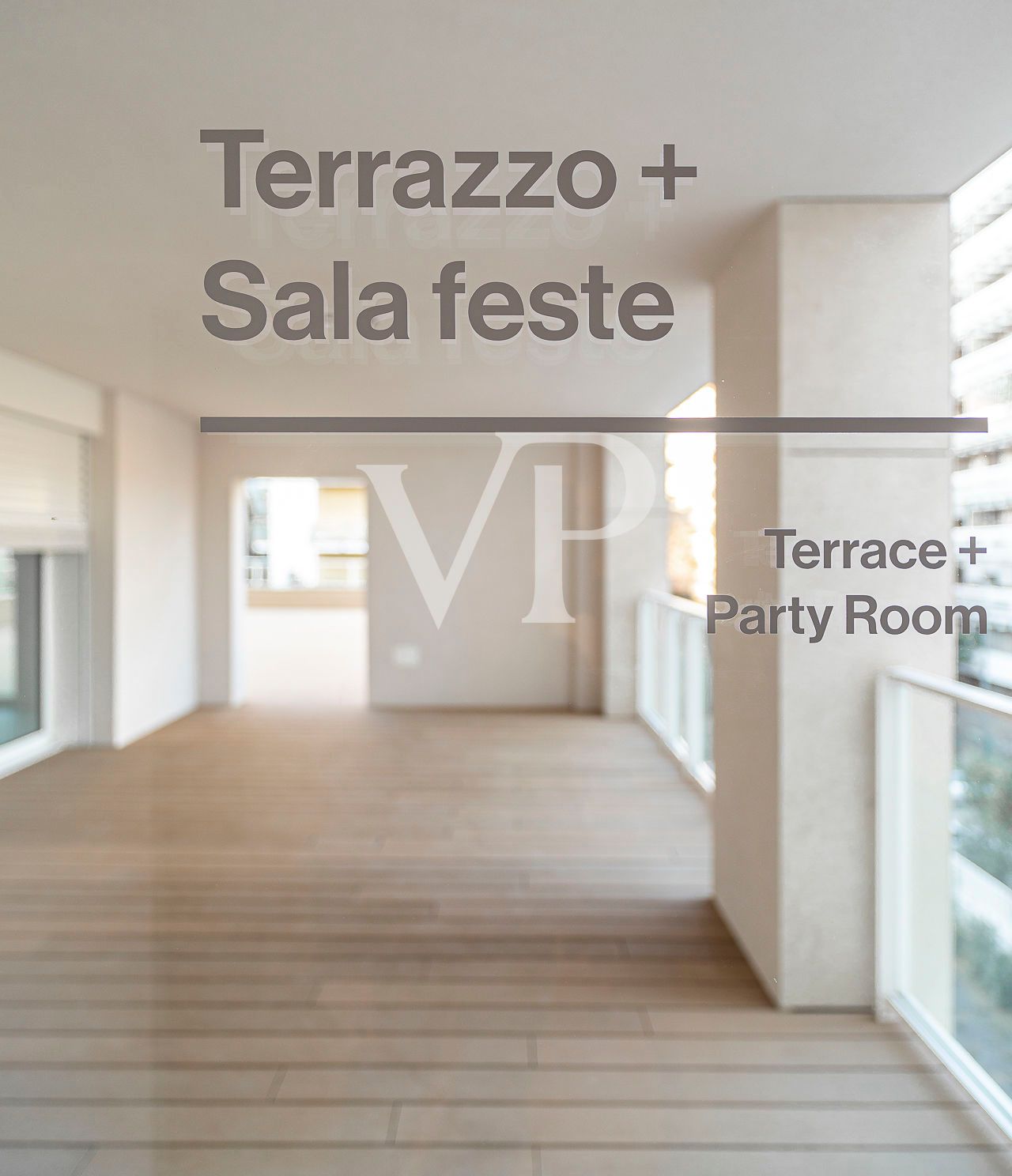 Raffinierte 2-Zimmer-Wohnung im 2. Stock in Torre Milano ex novo 2022