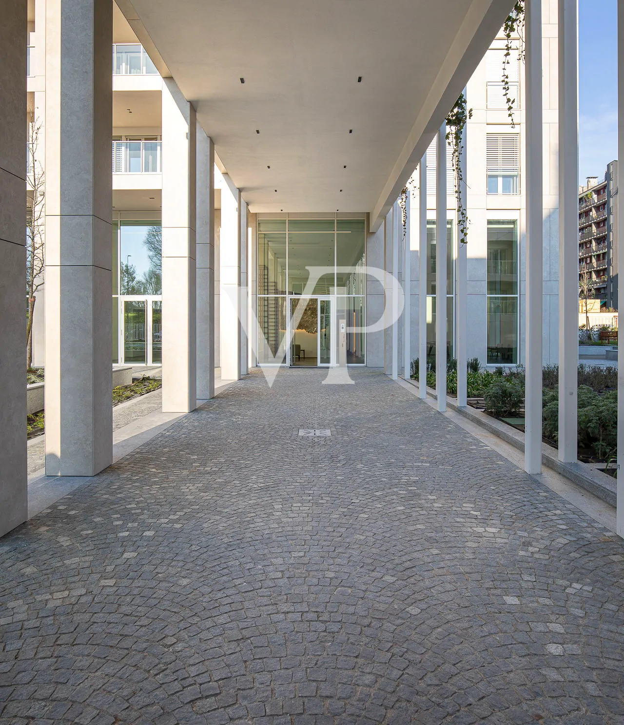 Raffinierte 2-Zimmer-Wohnung im 2. Stock in Torre Milano ex novo 2022