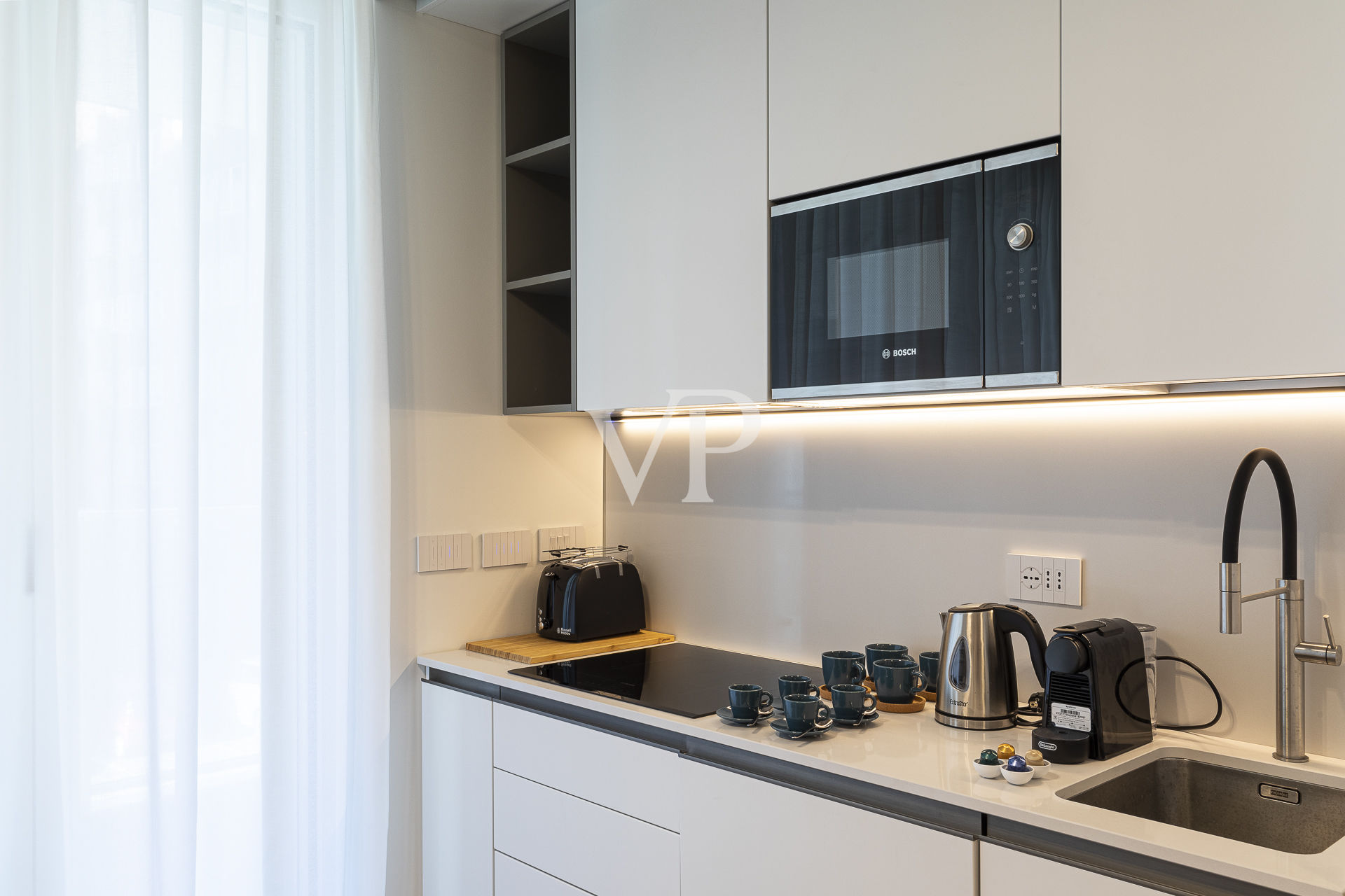 Raffinierte 2-Zimmer-Wohnung im 2. Stock in Torre Milano ex novo 2022