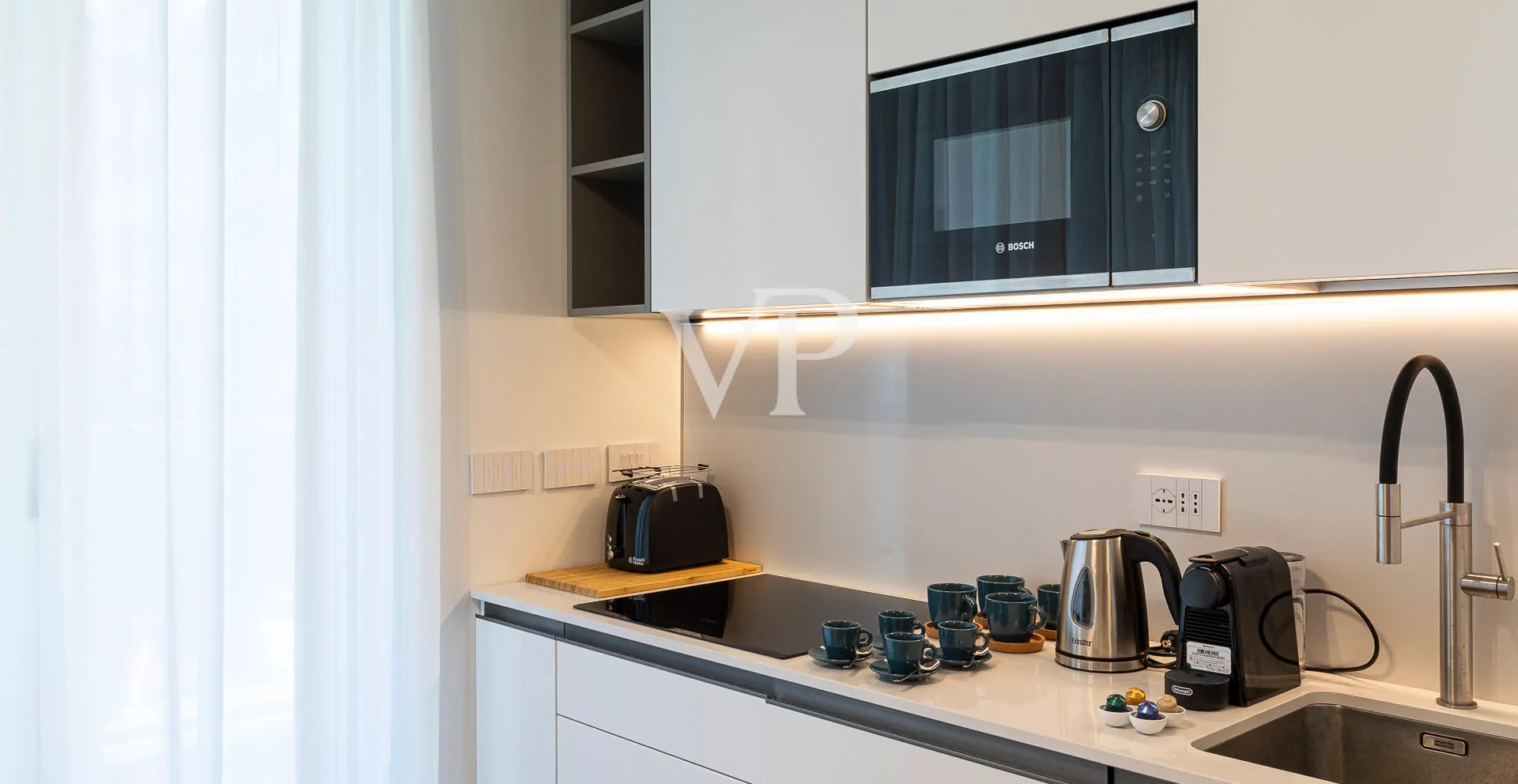 Raffinierte 2-Zimmer-Wohnung im 2. Stock in Torre Milano ex novo 2022