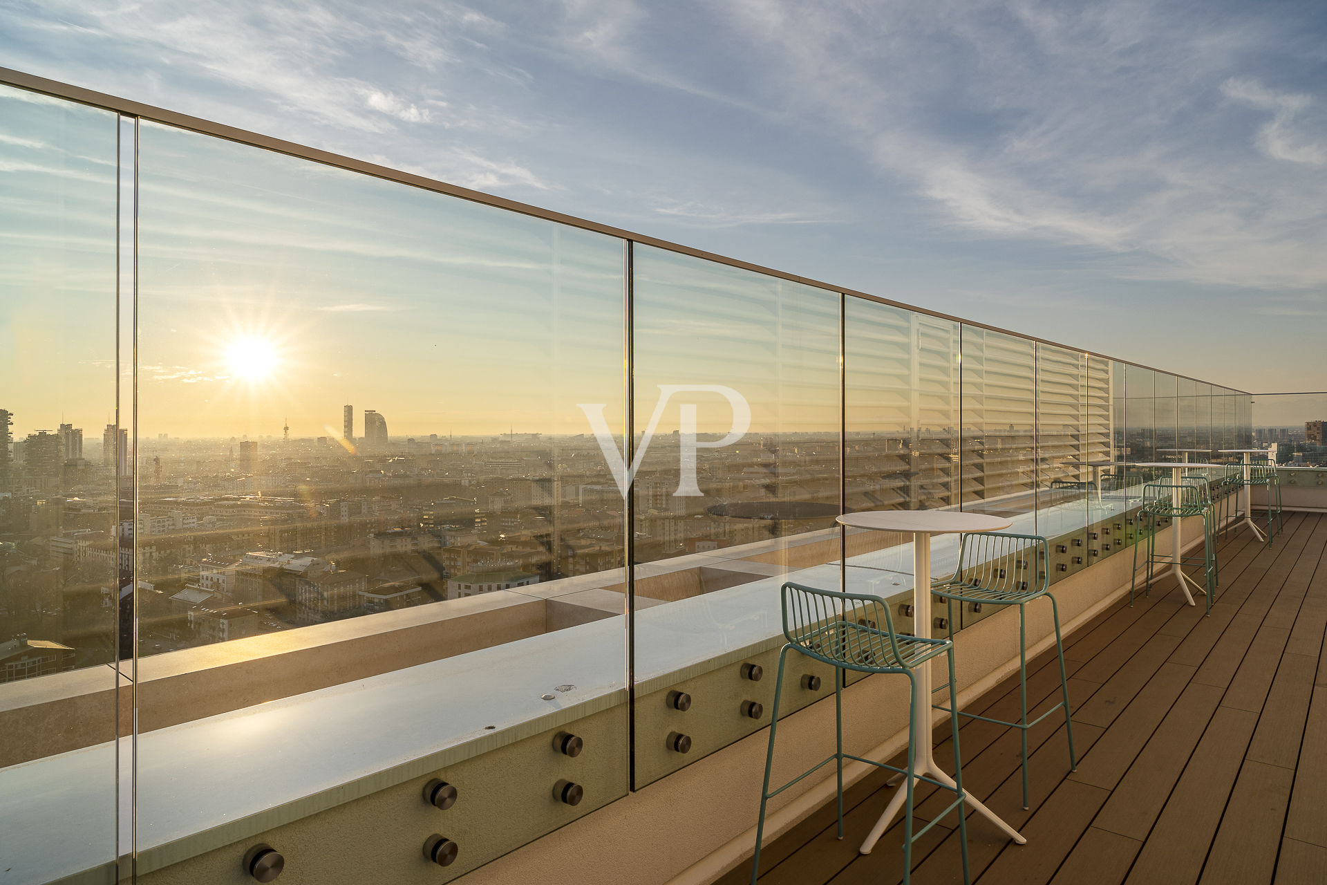 Raffinierte 2-Zimmer-Wohnung im 2. Stock in Torre Milano ex novo 2022