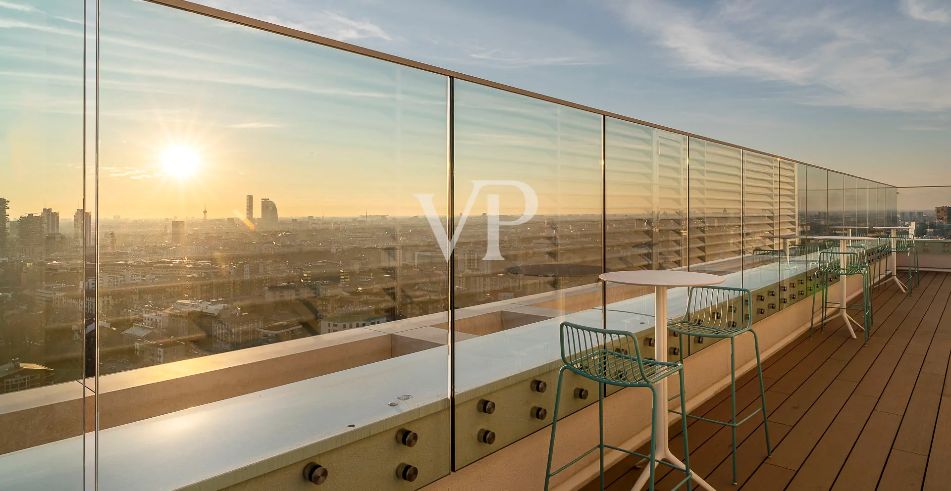 Raffinierte 2-Zimmer-Wohnung im 2. Stock in Torre Milano ex novo 2022