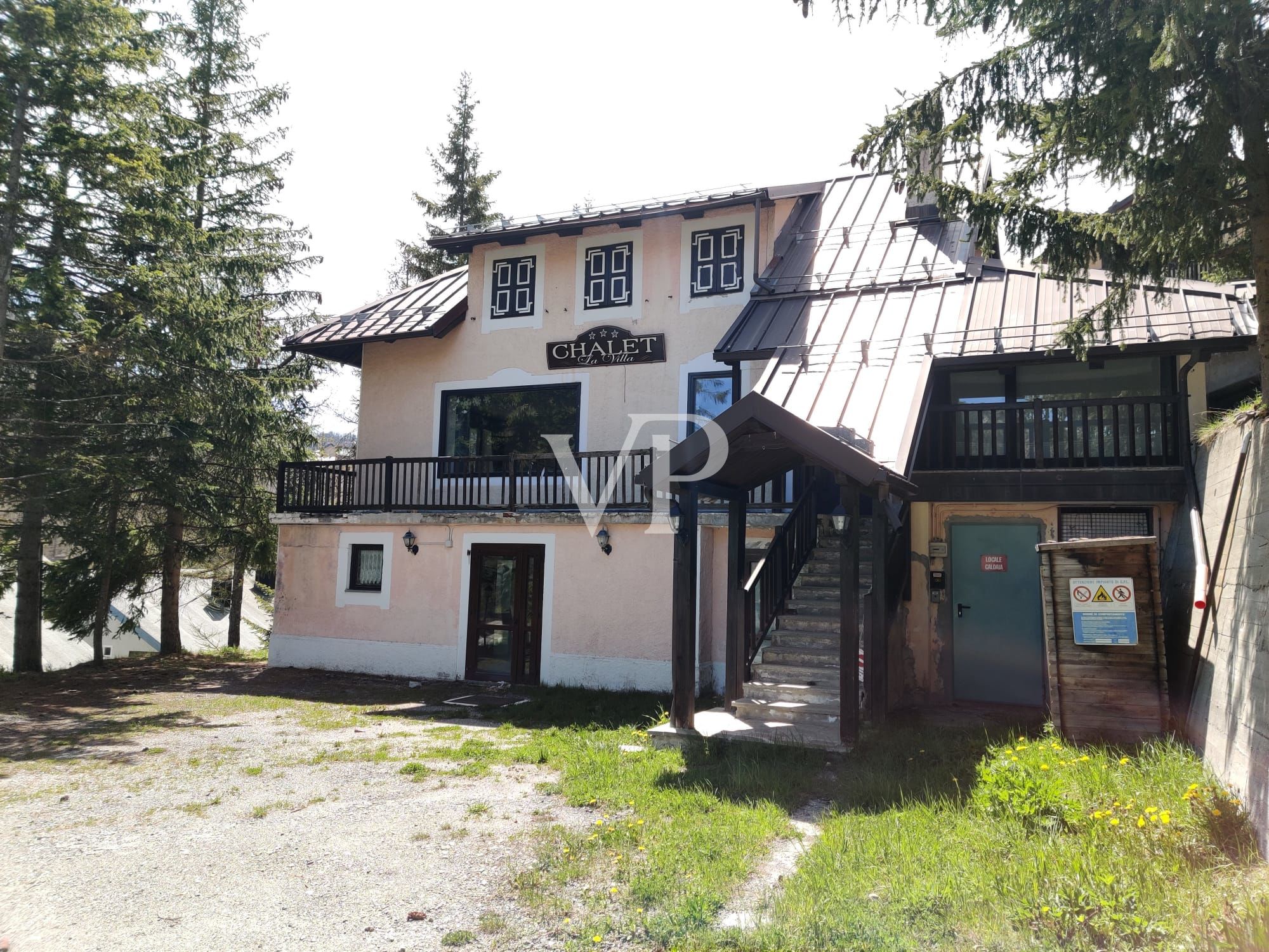 Hotel/Chalet zum Selbstgestalten mit atemberaubender Aussicht