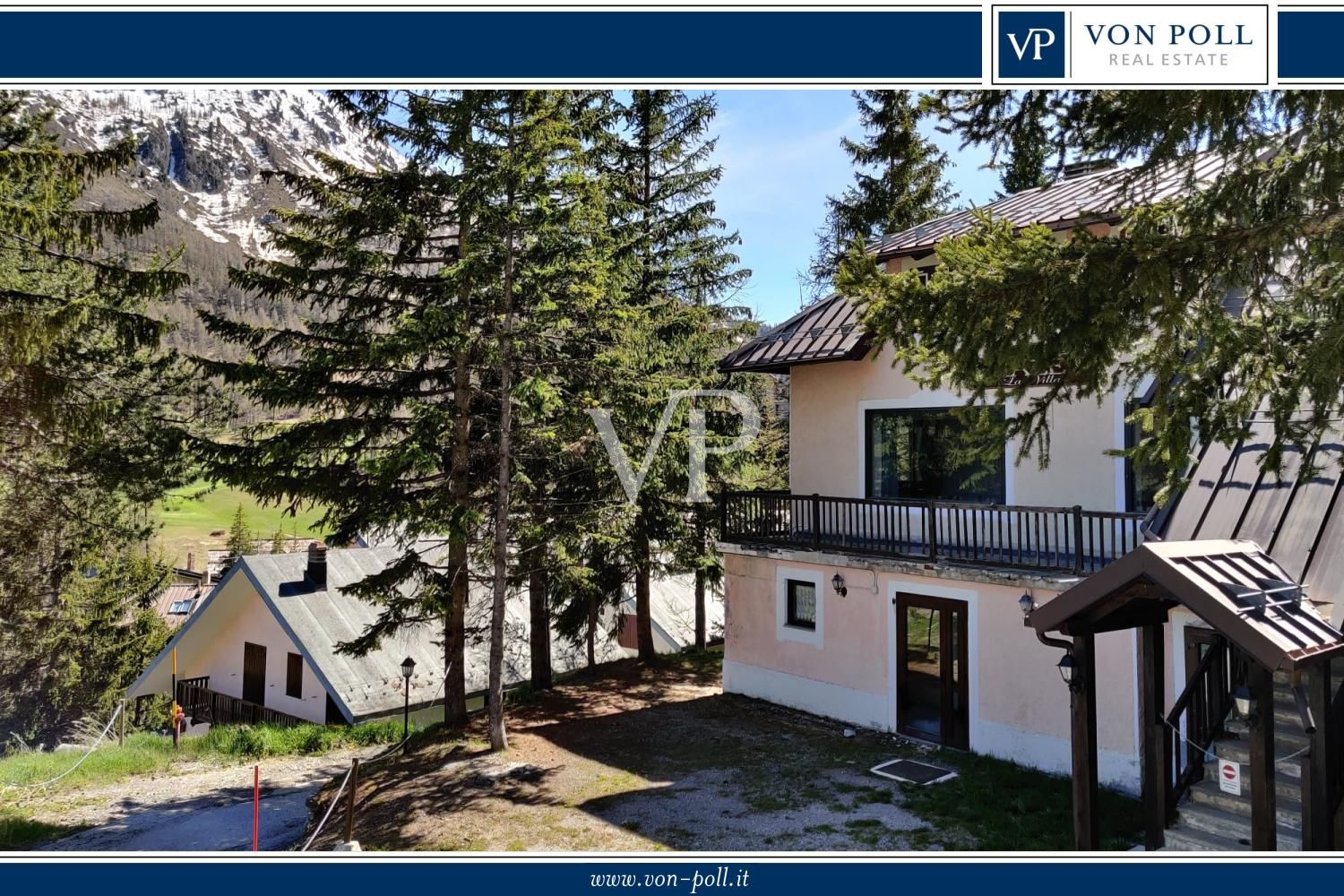 Hotel/Chalet zum Selbstgestalten mit atemberaubender Aussicht
