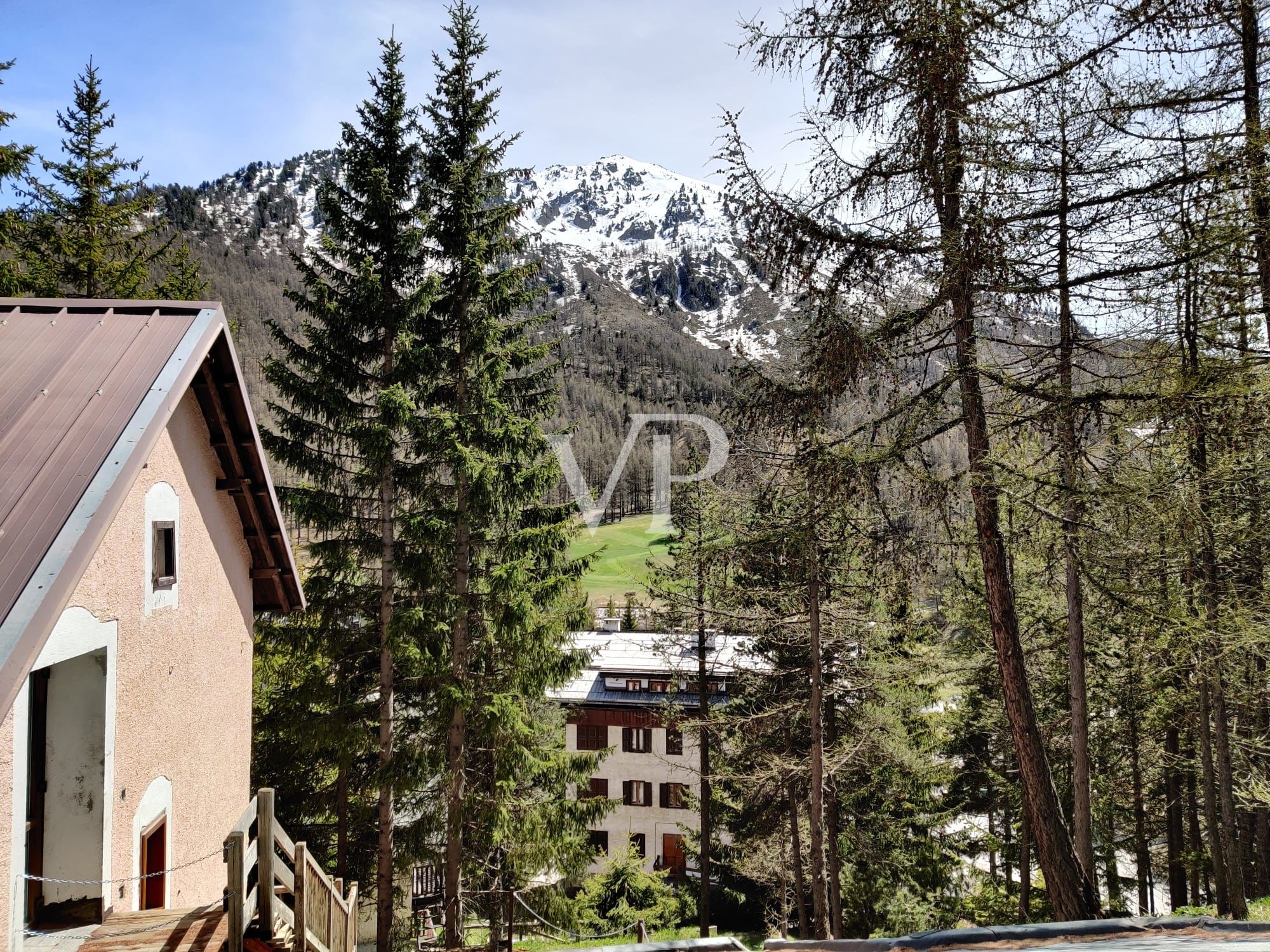 Hotel/Chalet zum Selbstgestalten mit atemberaubender Aussicht