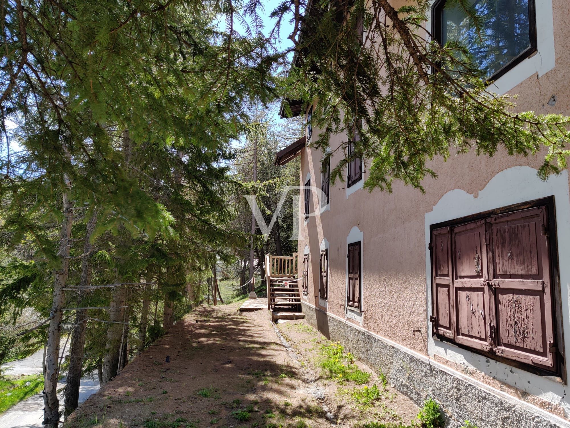 Hotel/Chalet zum Selbstgestalten mit atemberaubender Aussicht