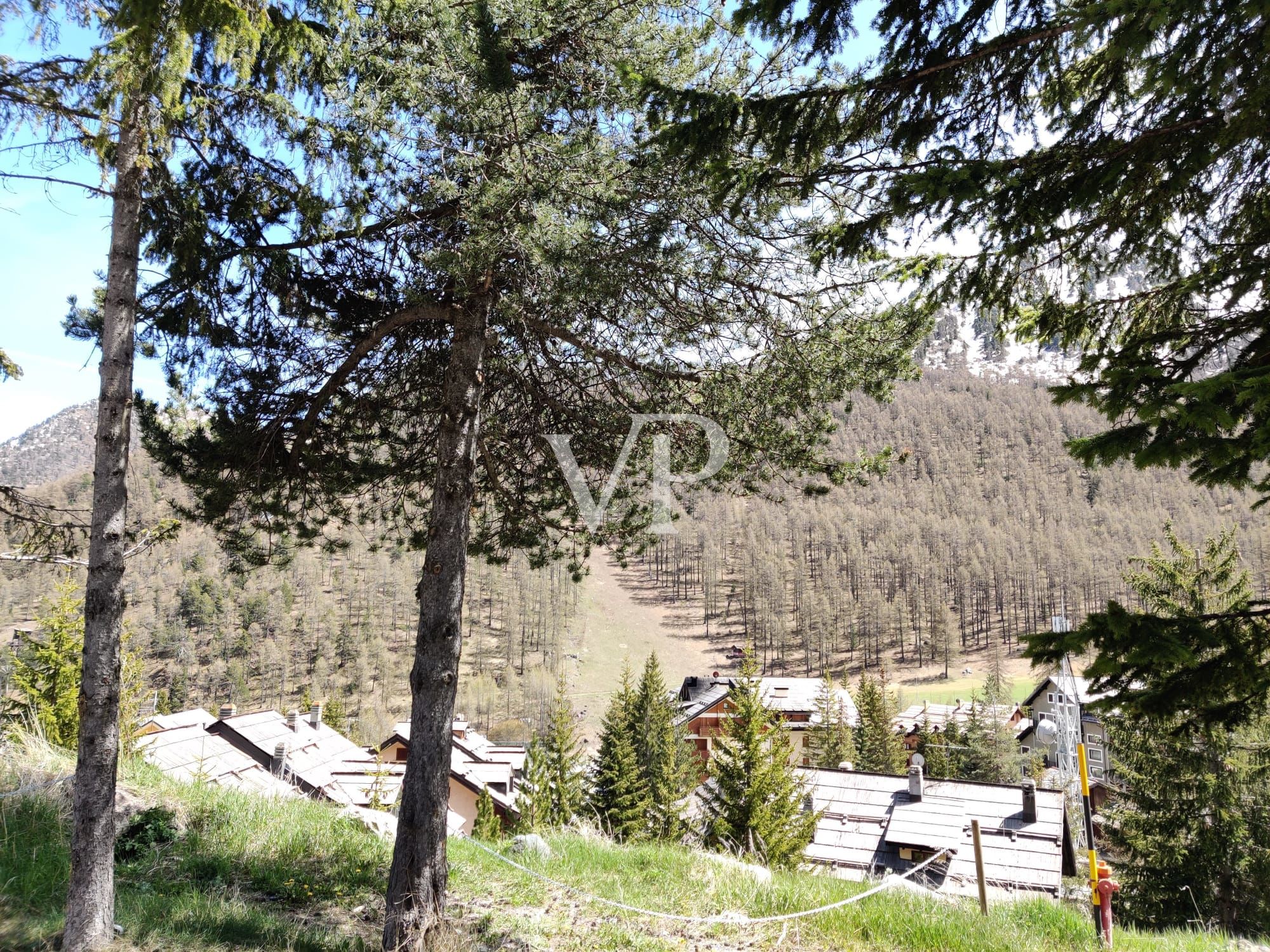 Hotel/Chalet zum Selbstgestalten mit atemberaubender Aussicht