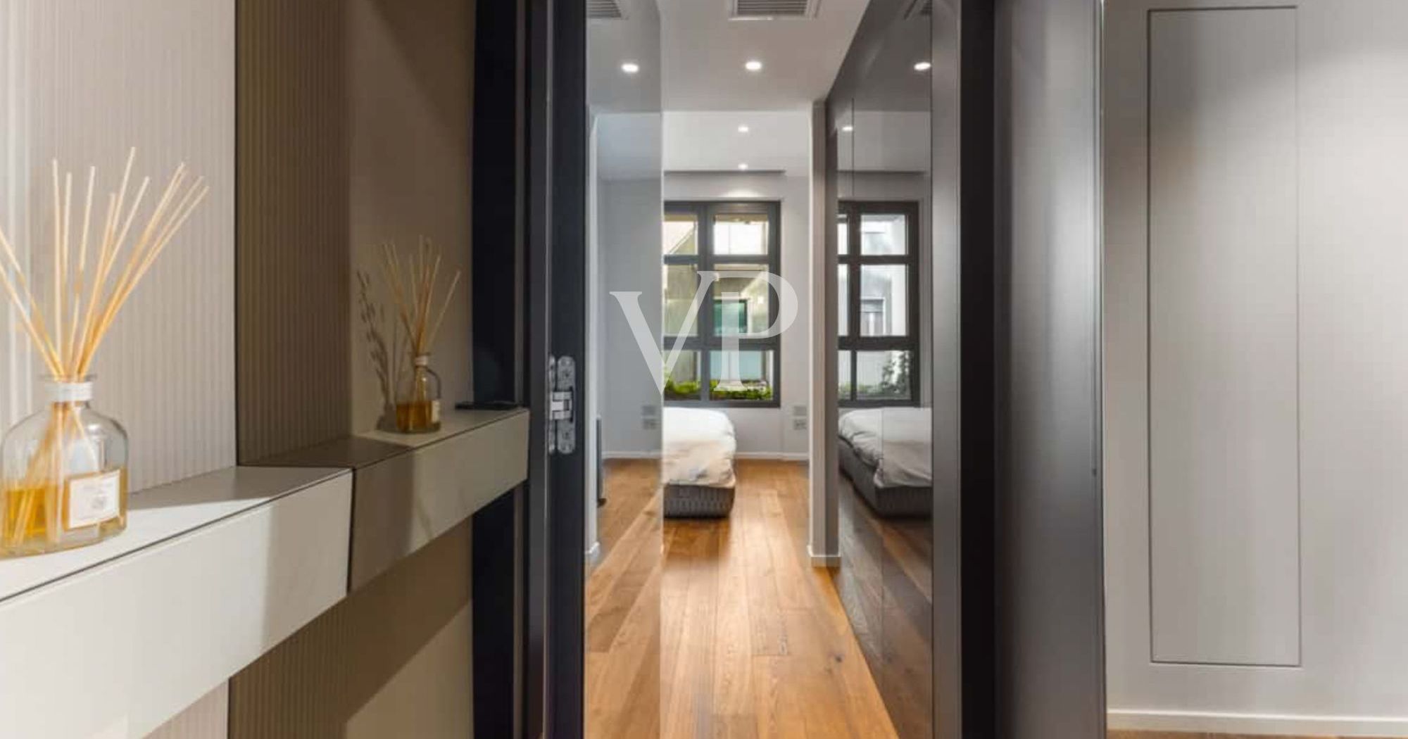 Helle Ein-Zimmer-Wohnung im 3. Stock eines Neubaus