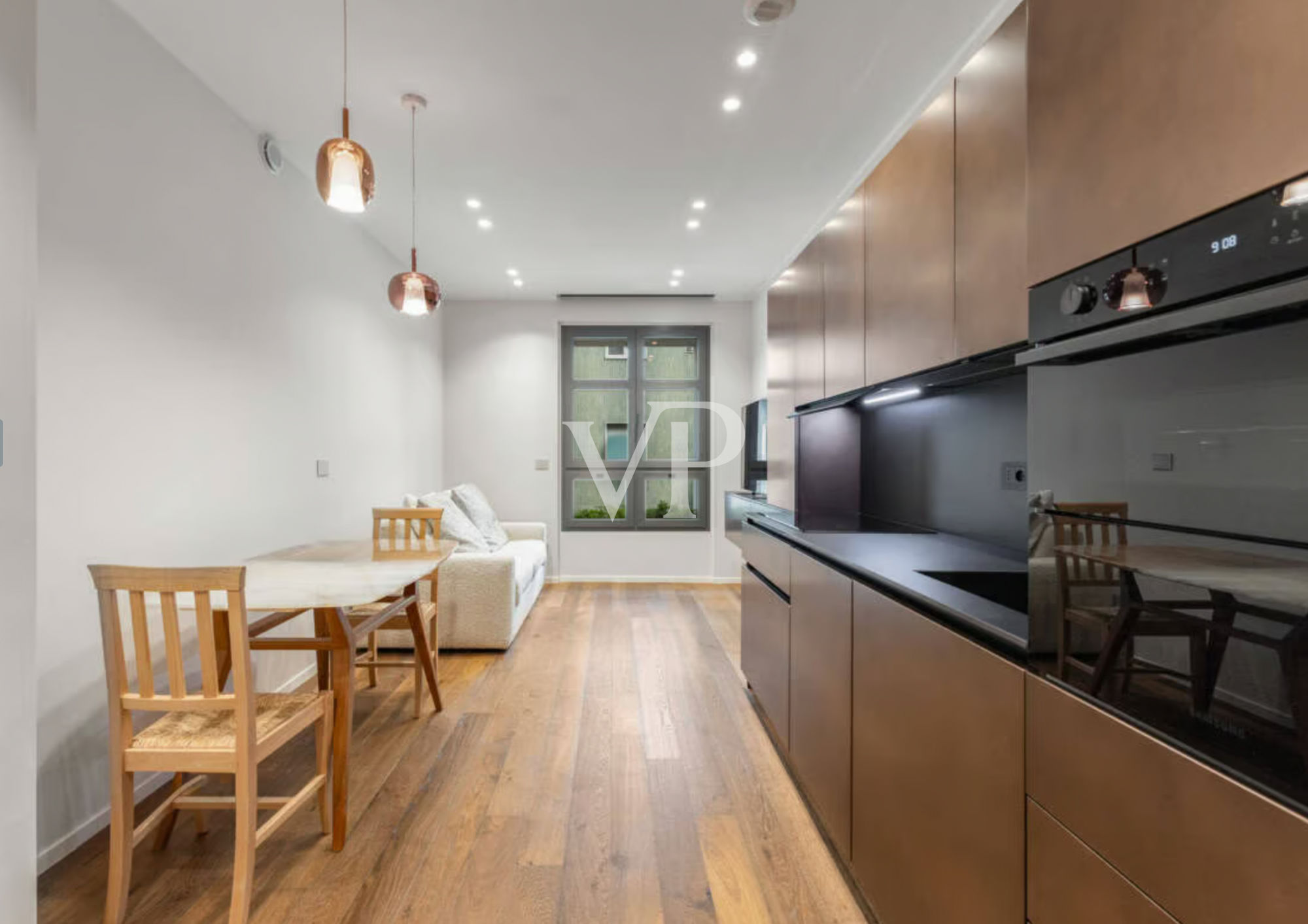 Helle Ein-Zimmer-Wohnung im 3. Stock eines Neubaus