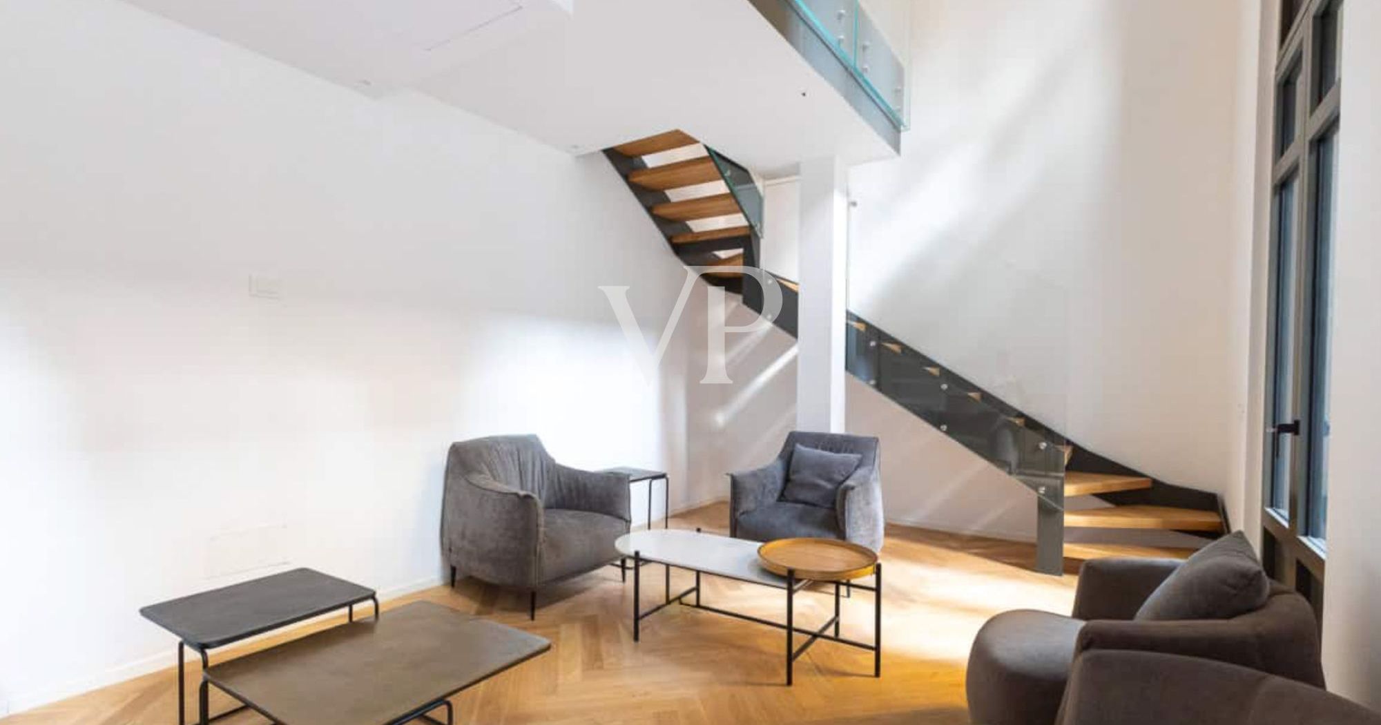 Helle Ein-Zimmer-Wohnung im 3. Stock eines Neubaus