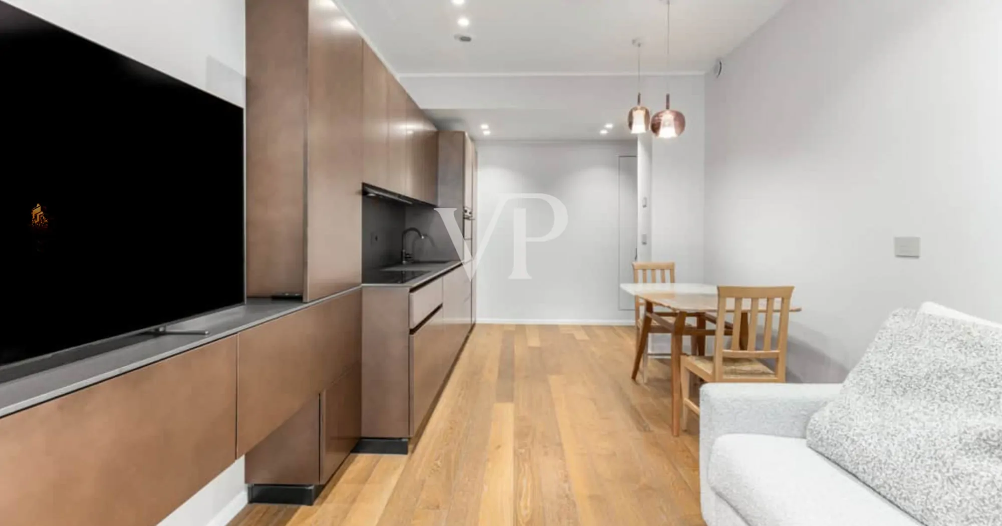 Luminoso bilocale al piano 3 in stabile di nuova costruzione