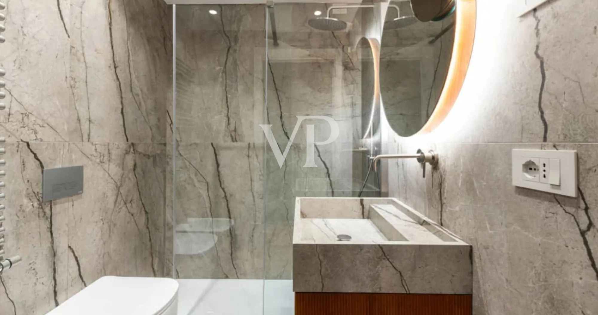 Luminoso bilocale al piano 3 in stabile di nuova costruzione