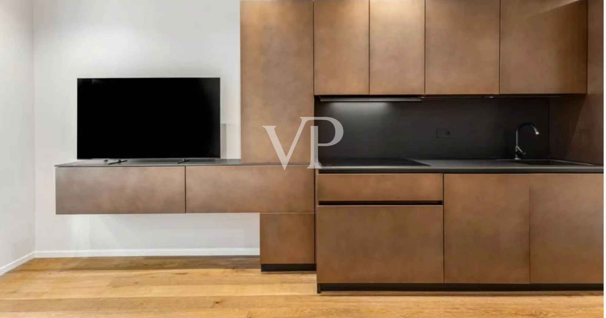 Luminoso bilocale al piano 3 in stabile di nuova costruzione