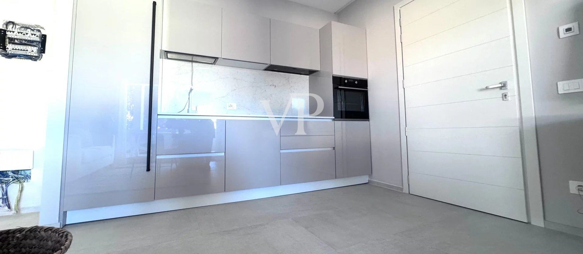 Two-level apartment with swimming pool