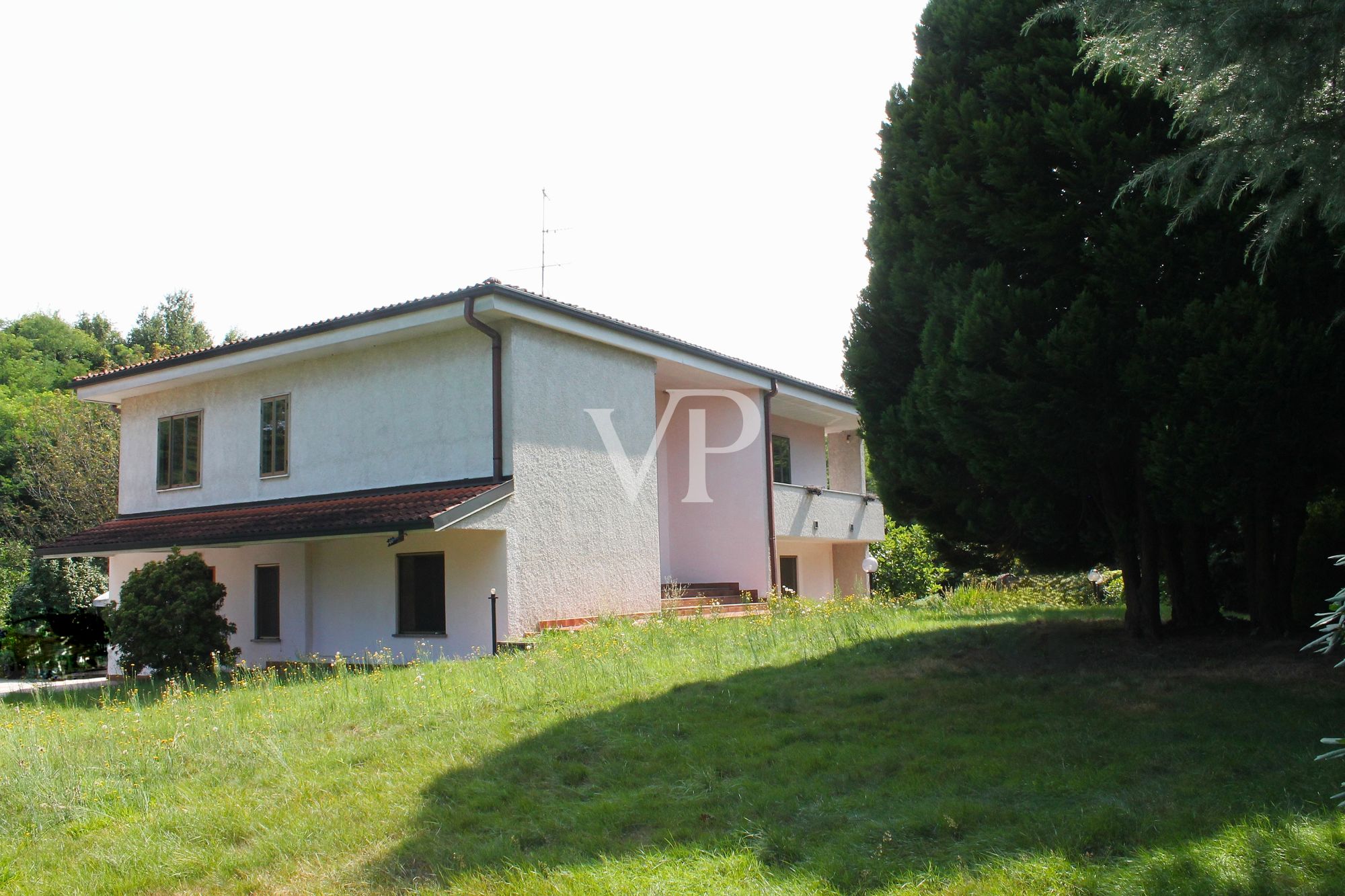 Foto lato villa