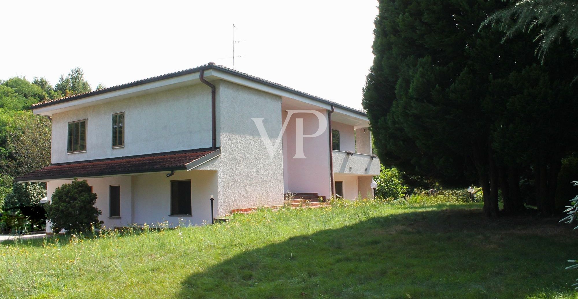 Foto lato villa