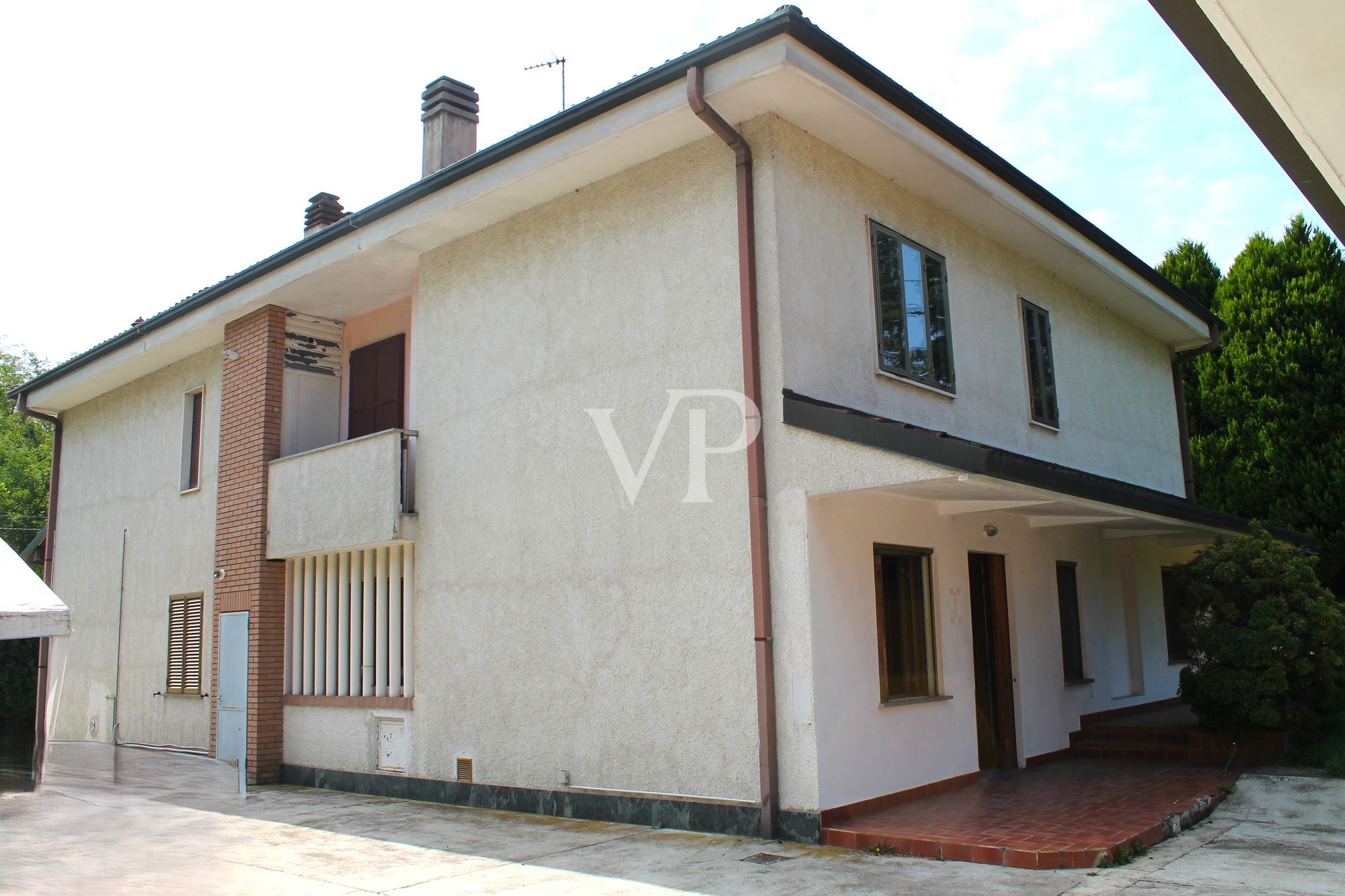 Foto lato villa