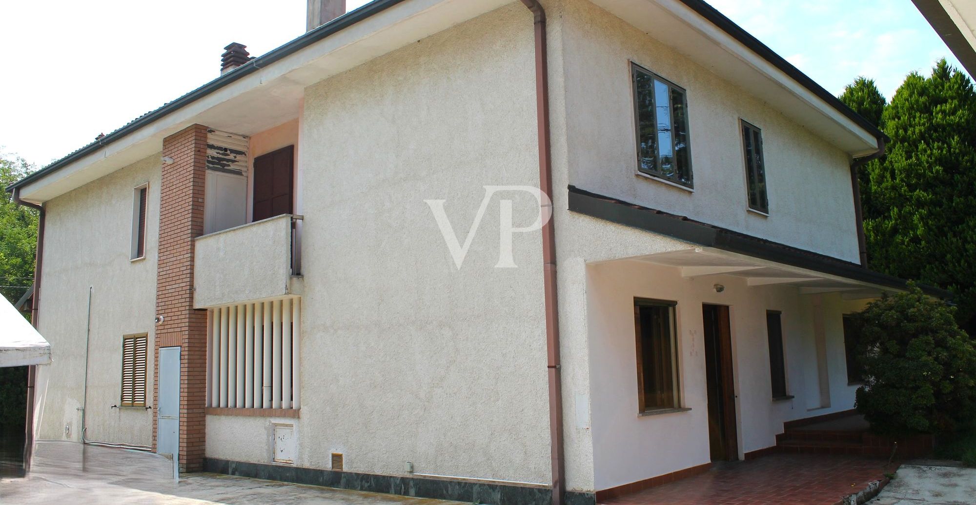 Foto lato villa