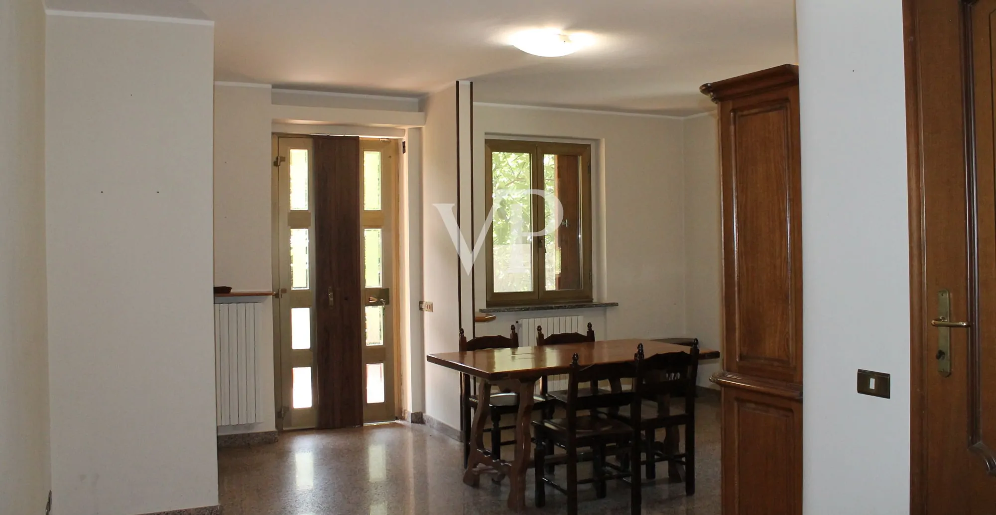 Soggiorno ingresso Appart.1