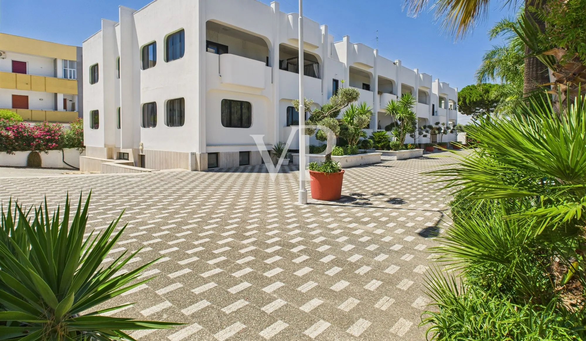 Hotel Villa 400 Meter vom Meer entfernt