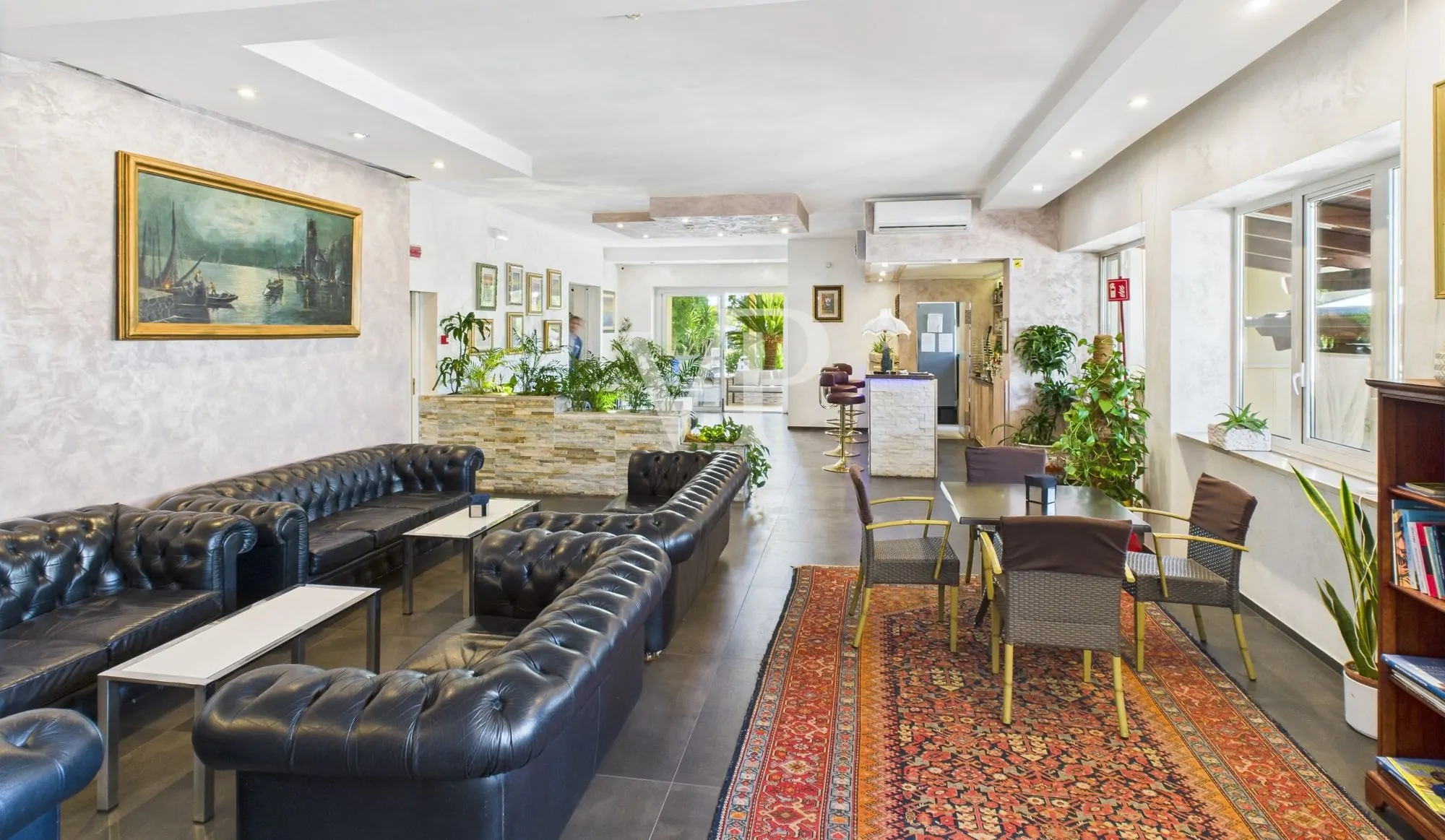 Hotel Villa 400 Meter vom Meer entfernt