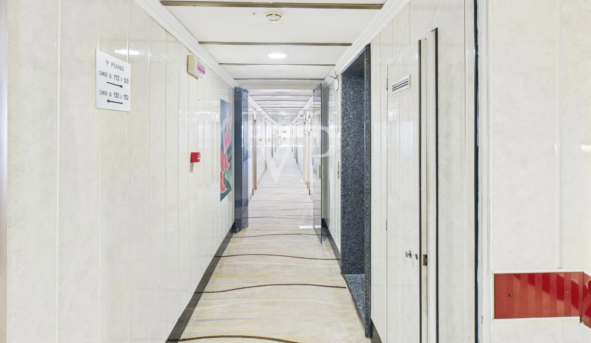 Hotel Villa 400 Meter vom Meer entfernt