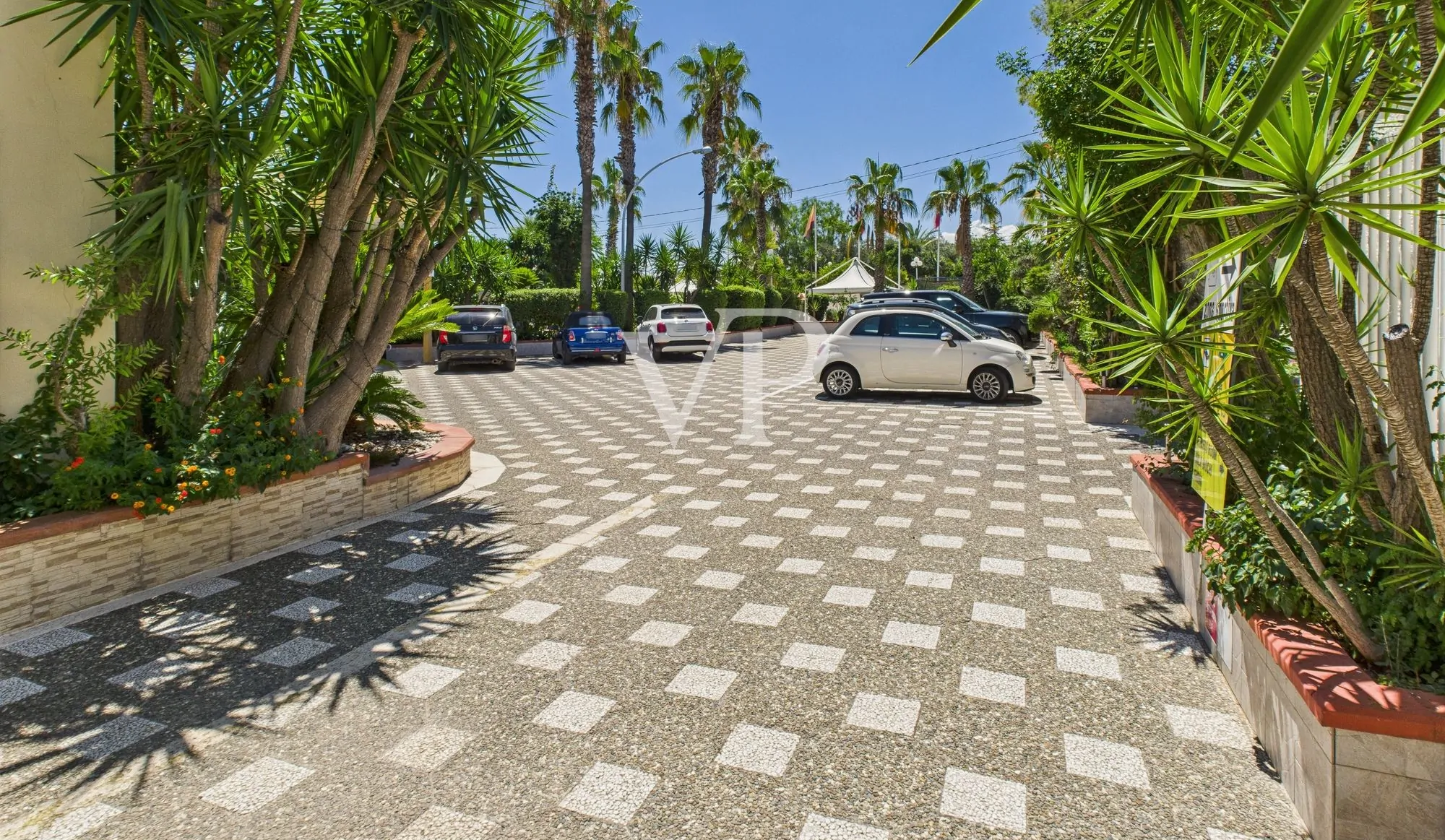 Hotel Villa 400 Meter vom Meer entfernt