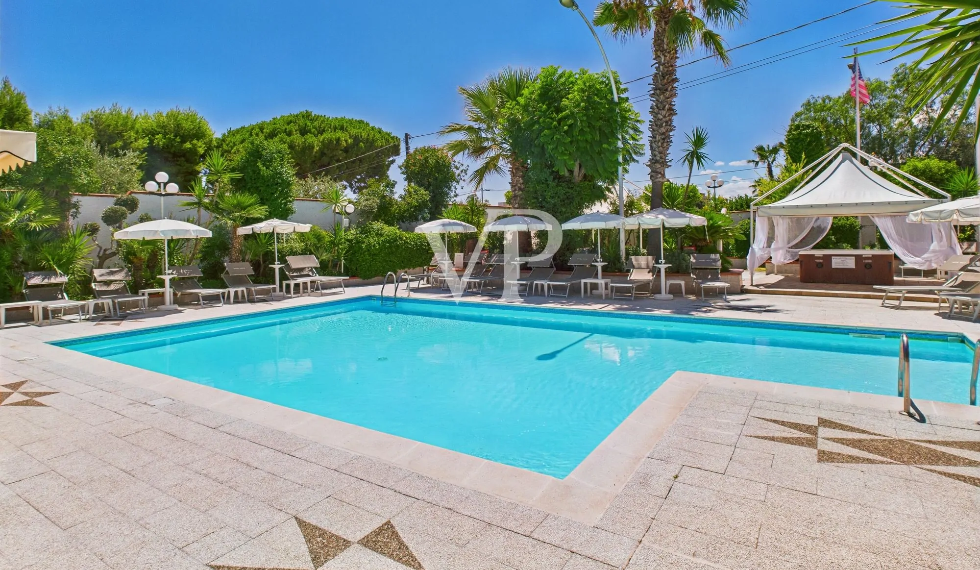 Hotel Villa 400 Meter vom Meer entfernt