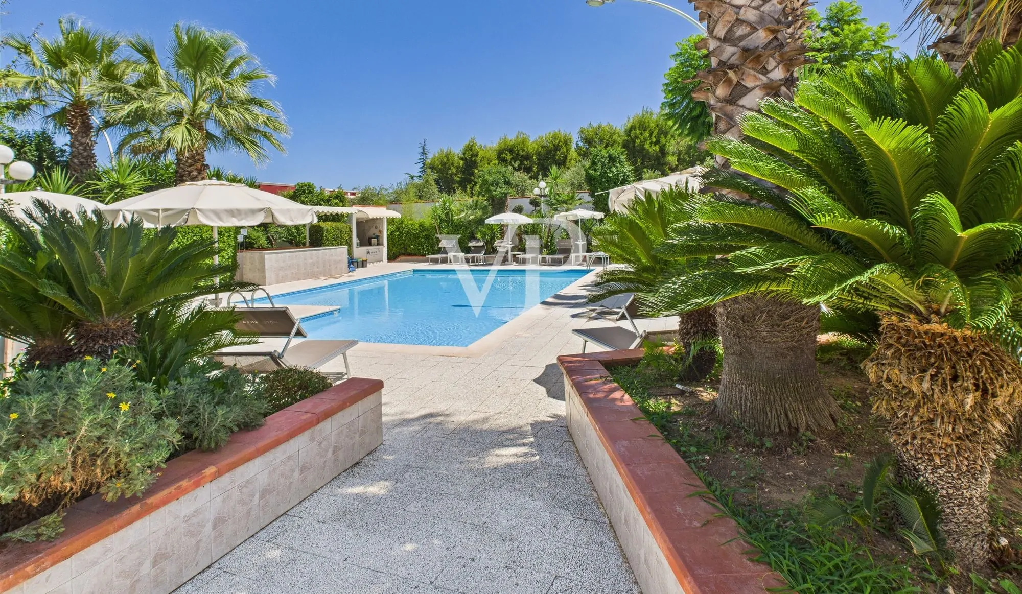 Hotel Villa 400 Meter vom Meer entfernt