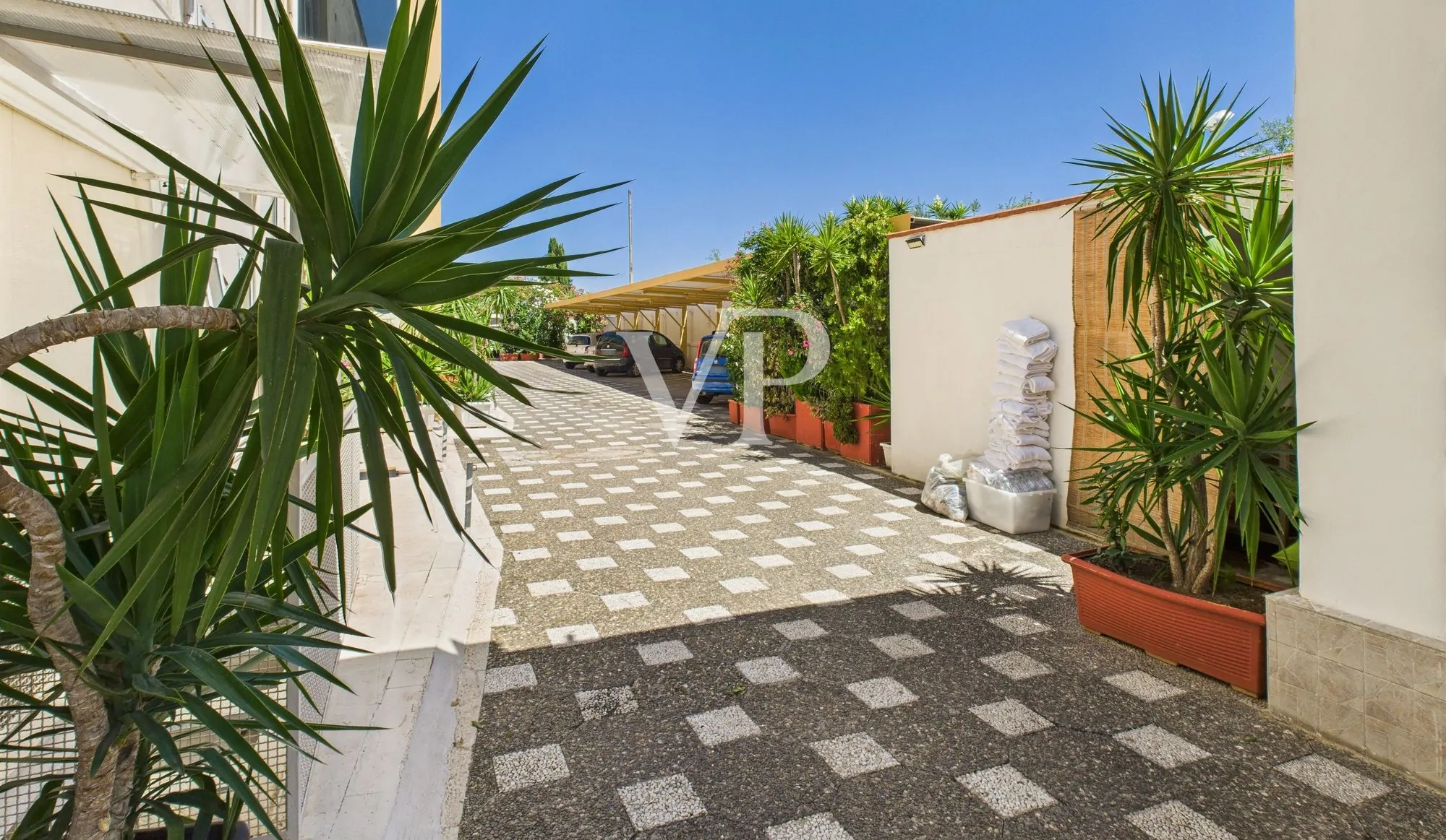 Hotel Villa 400 Meter vom Meer entfernt