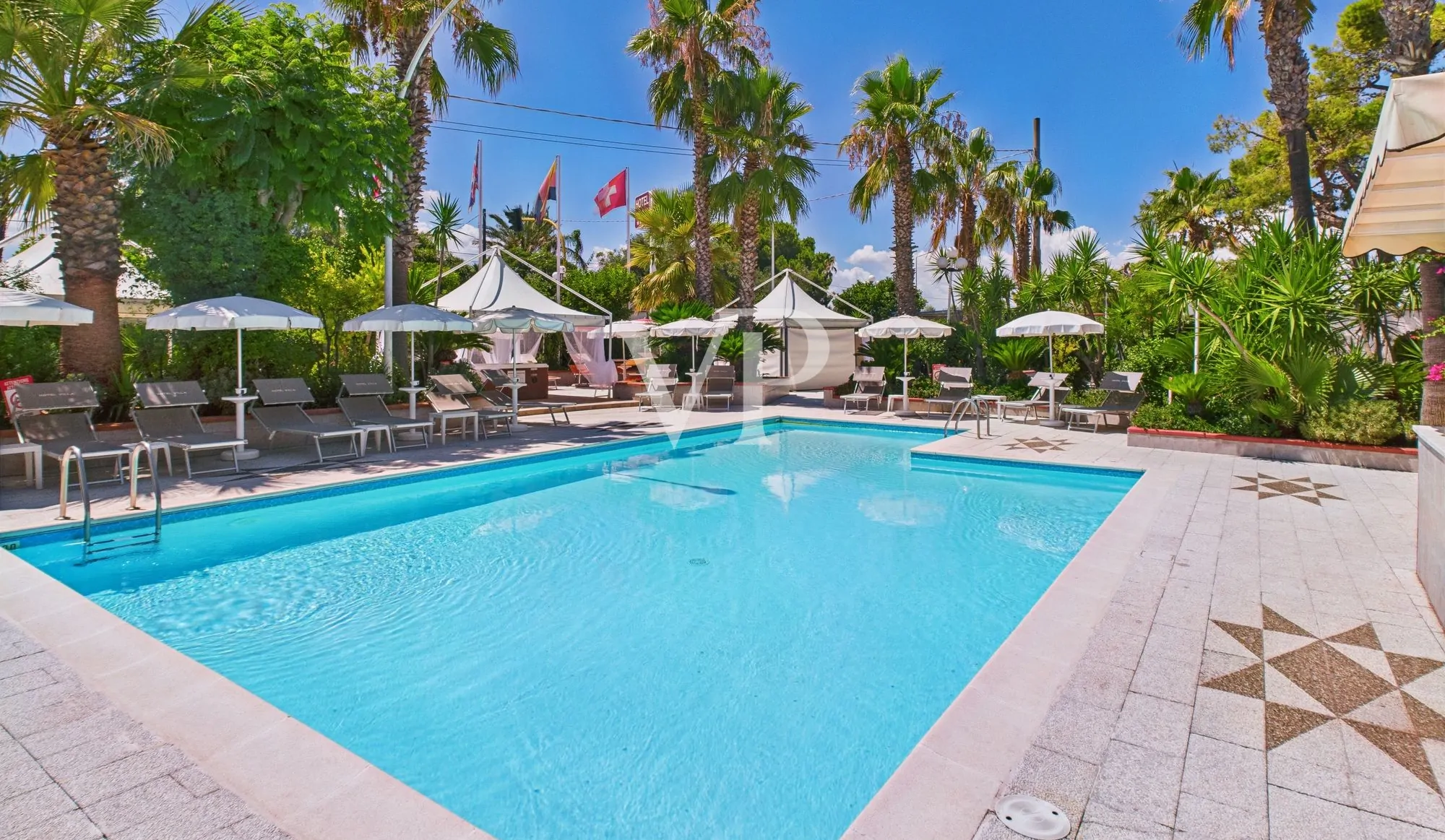 Hotel Villa 400 Meter vom Meer entfernt