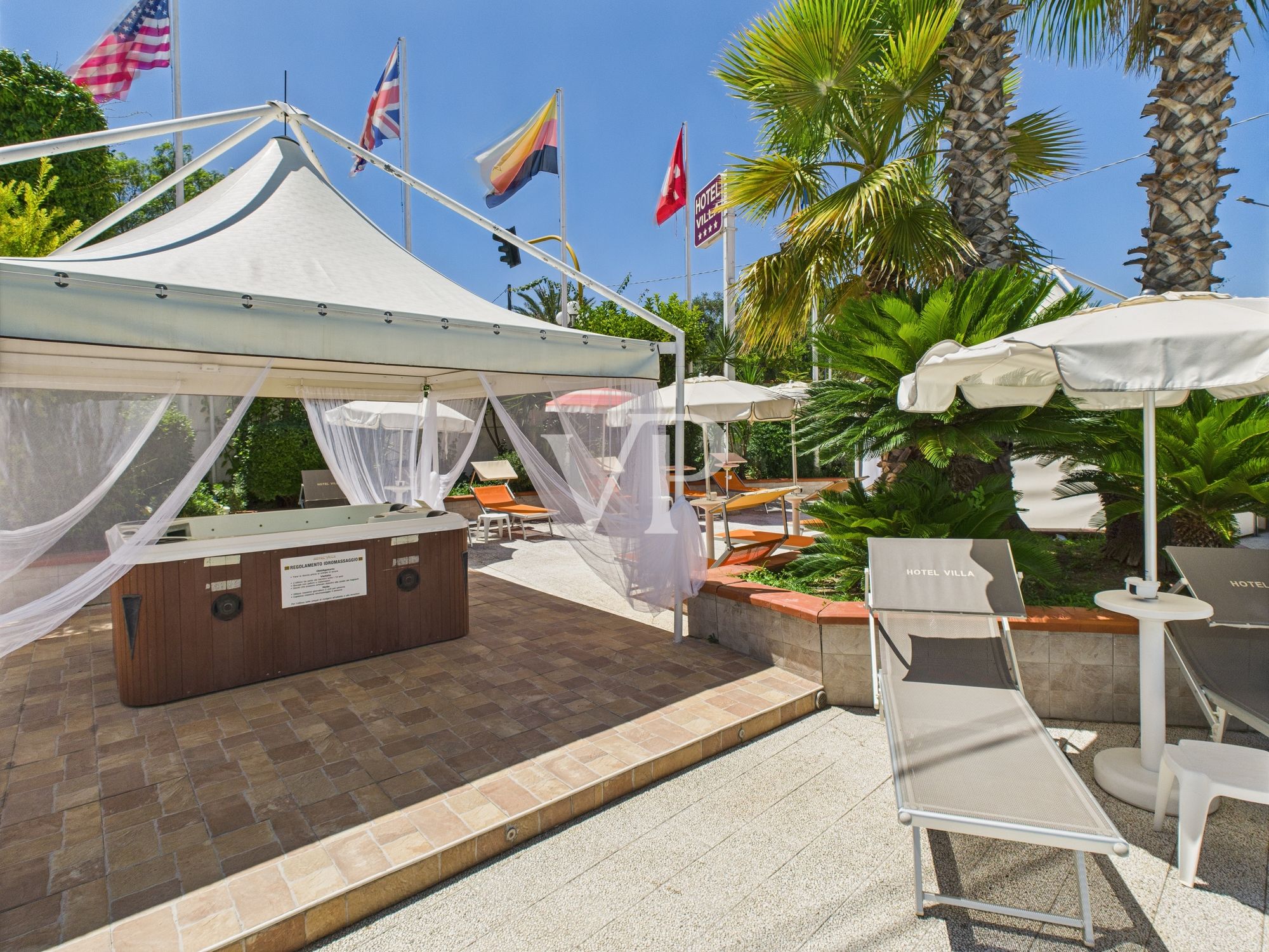 Hotel Villa a 400 metri dal mare