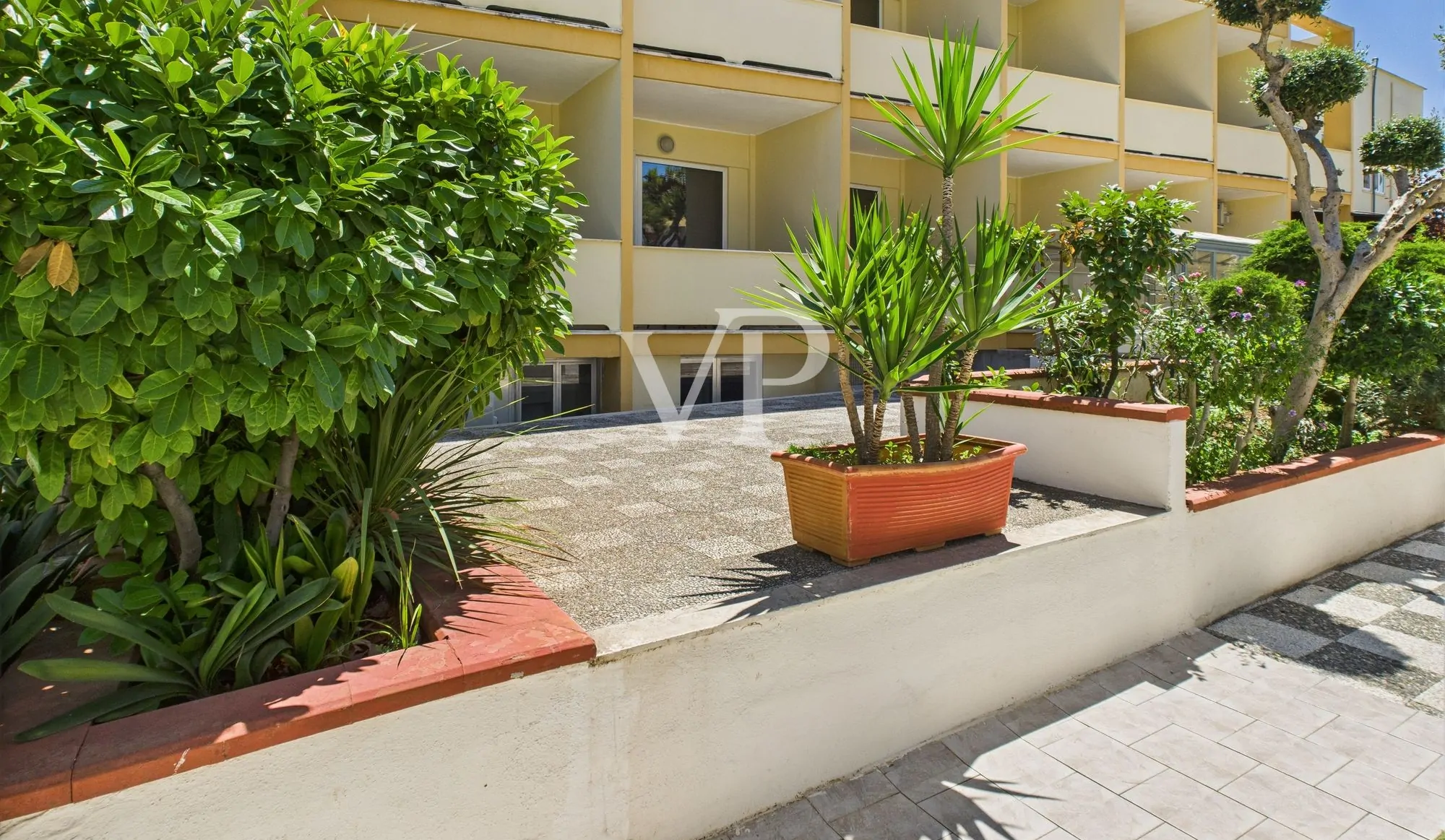 Hotel Villa 400 Meter vom Meer entfernt