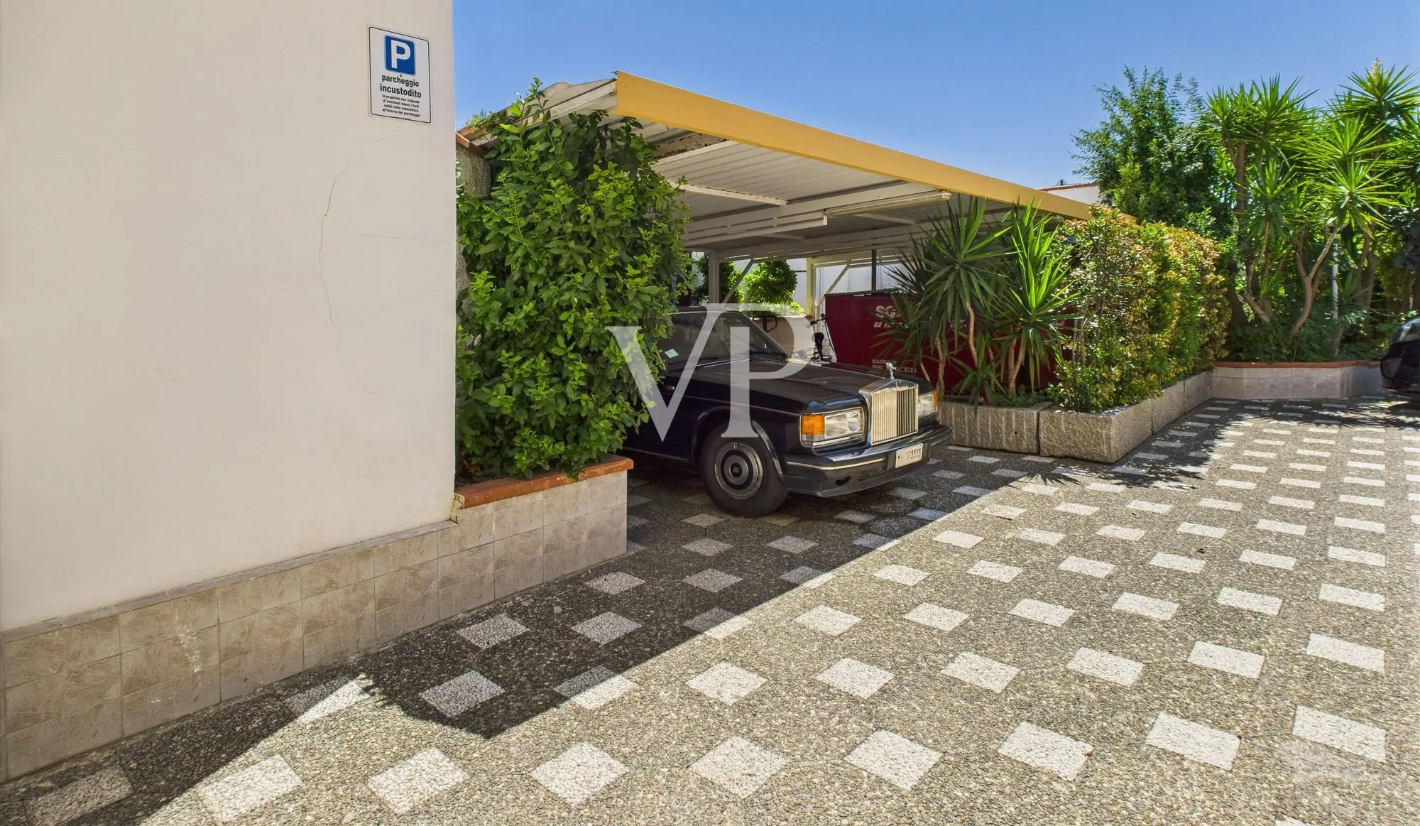 Hotel Villa 400 Meter vom Meer entfernt