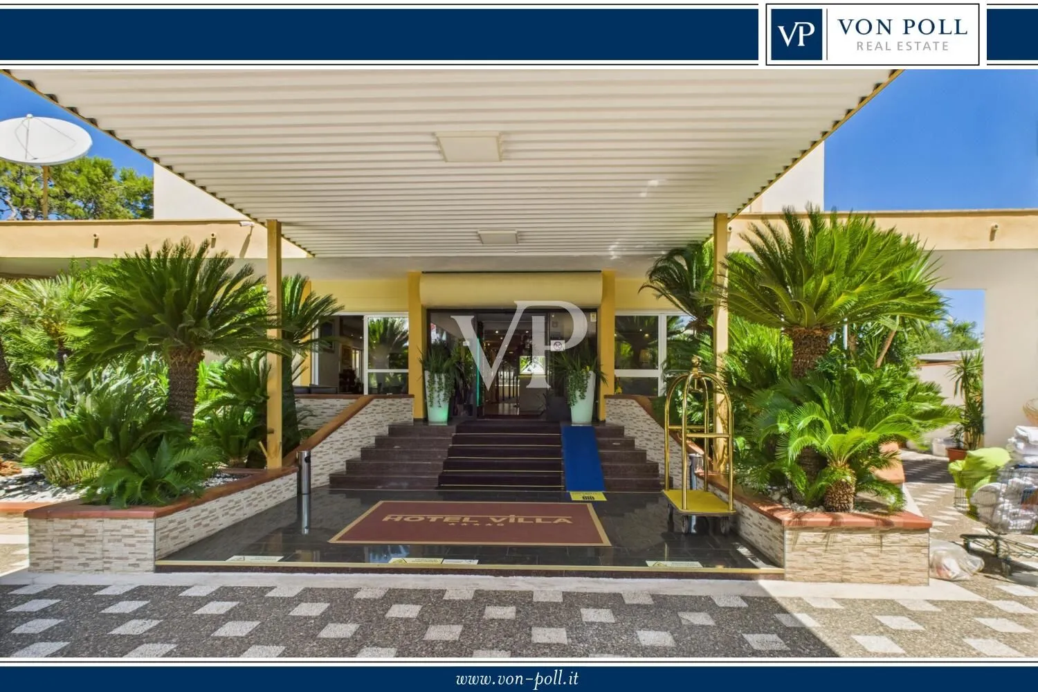 Hotel Villa 400 meters from the sea