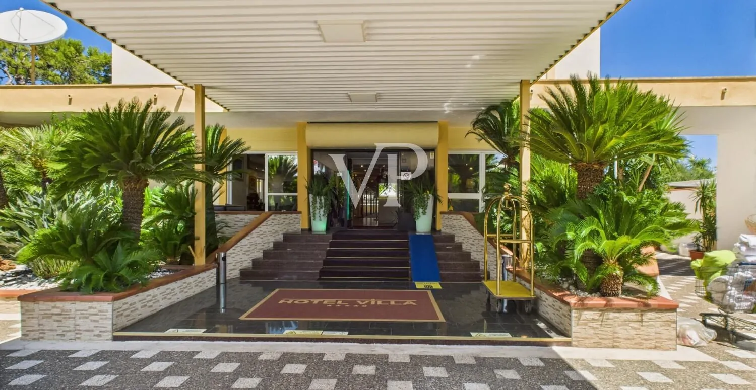 Hotel Villa 400 Meter vom Meer entfernt