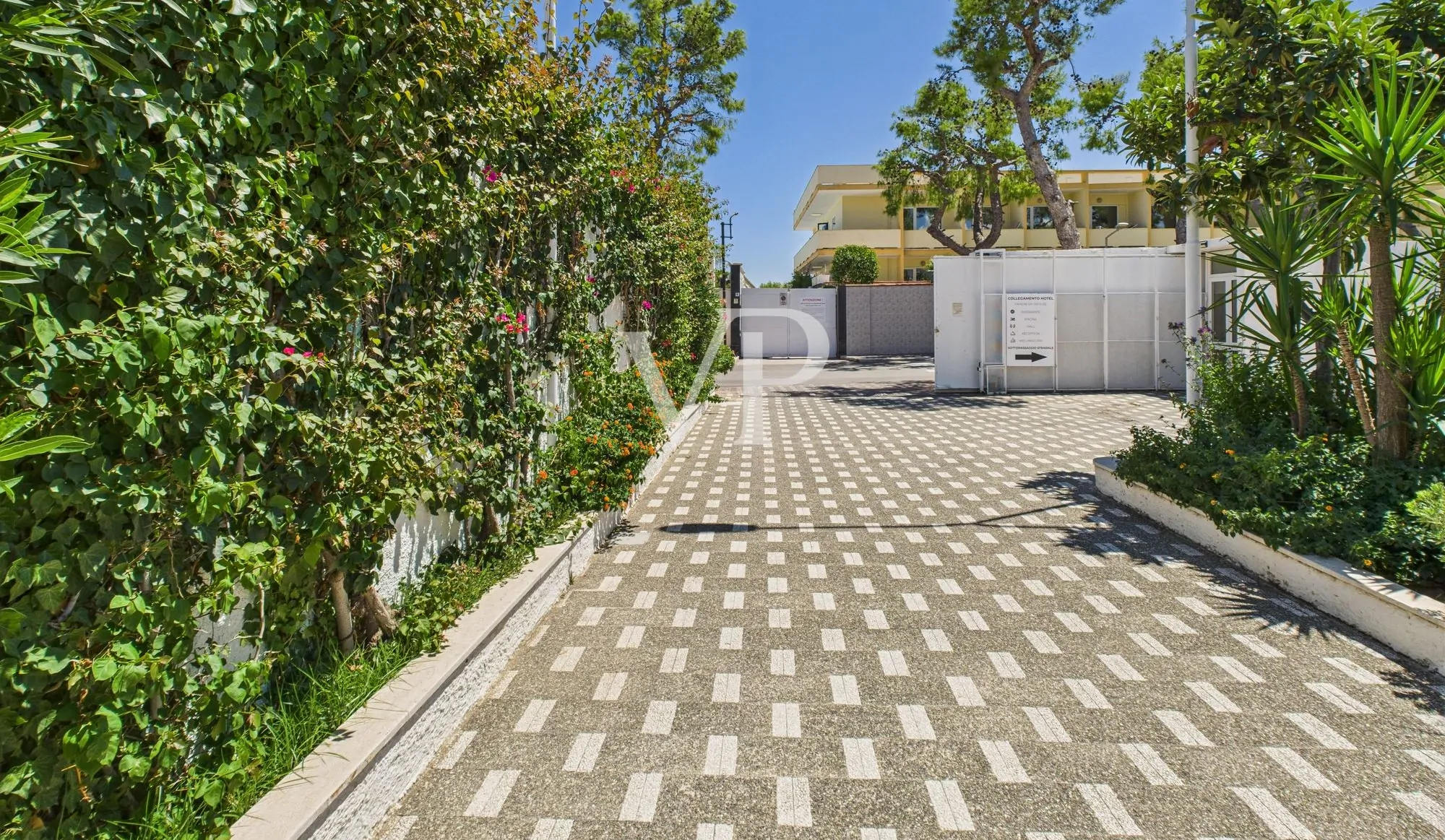 Hotel Villa 400 Meter vom Meer entfernt