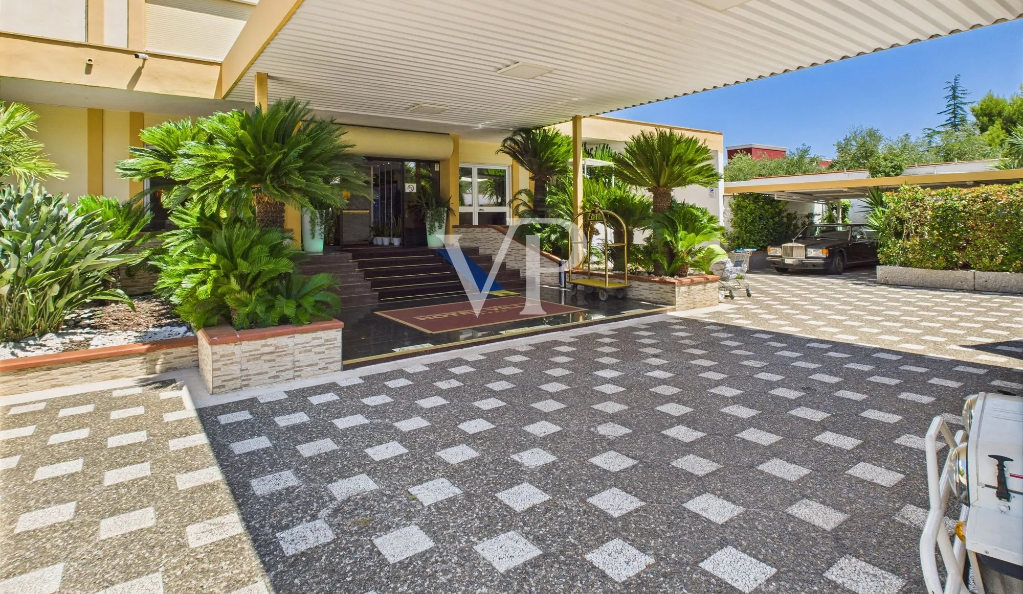 Hotel Villa 400 Meter vom Meer entfernt