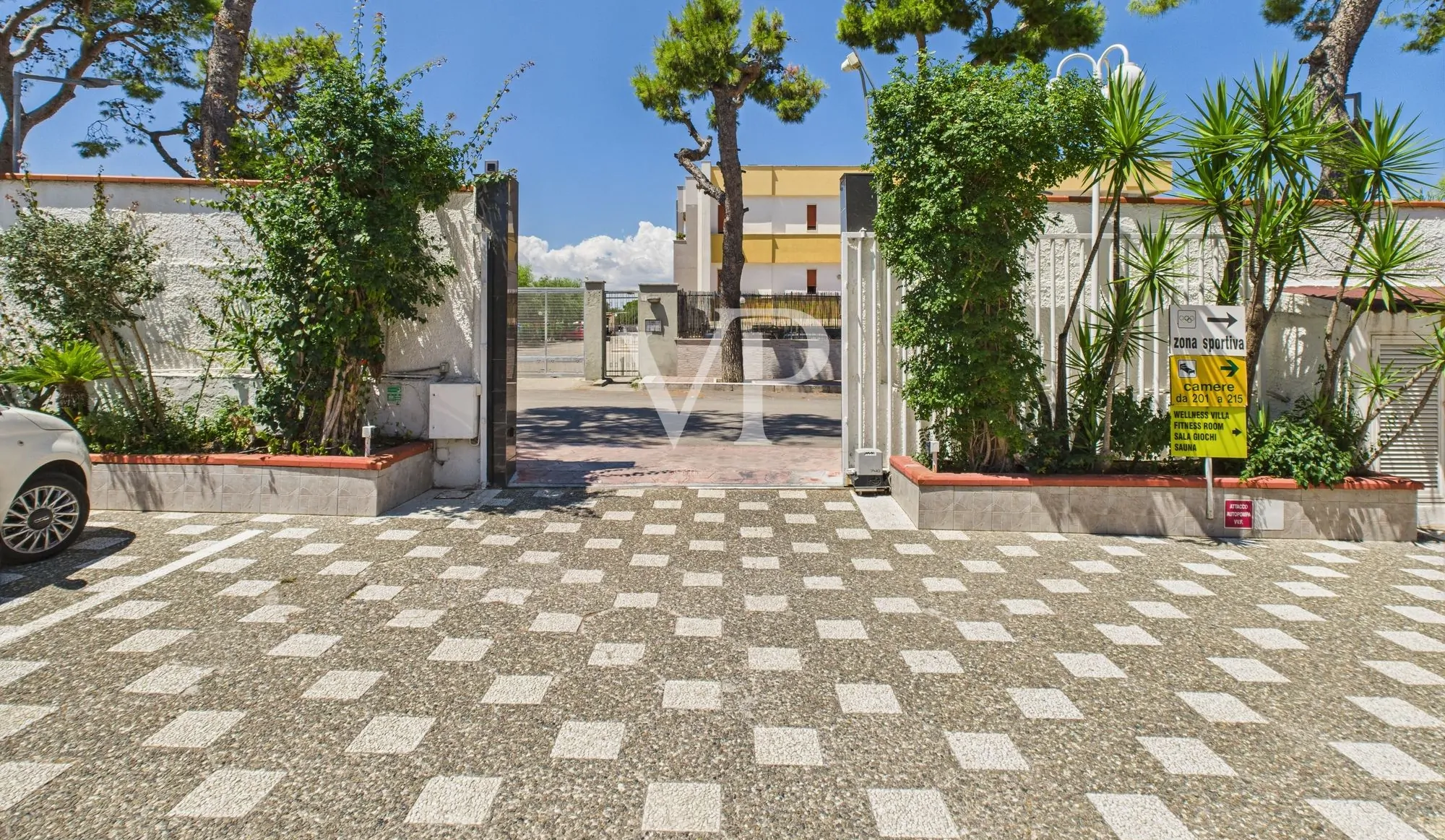 Hotel Villa 400 Meter vom Meer entfernt