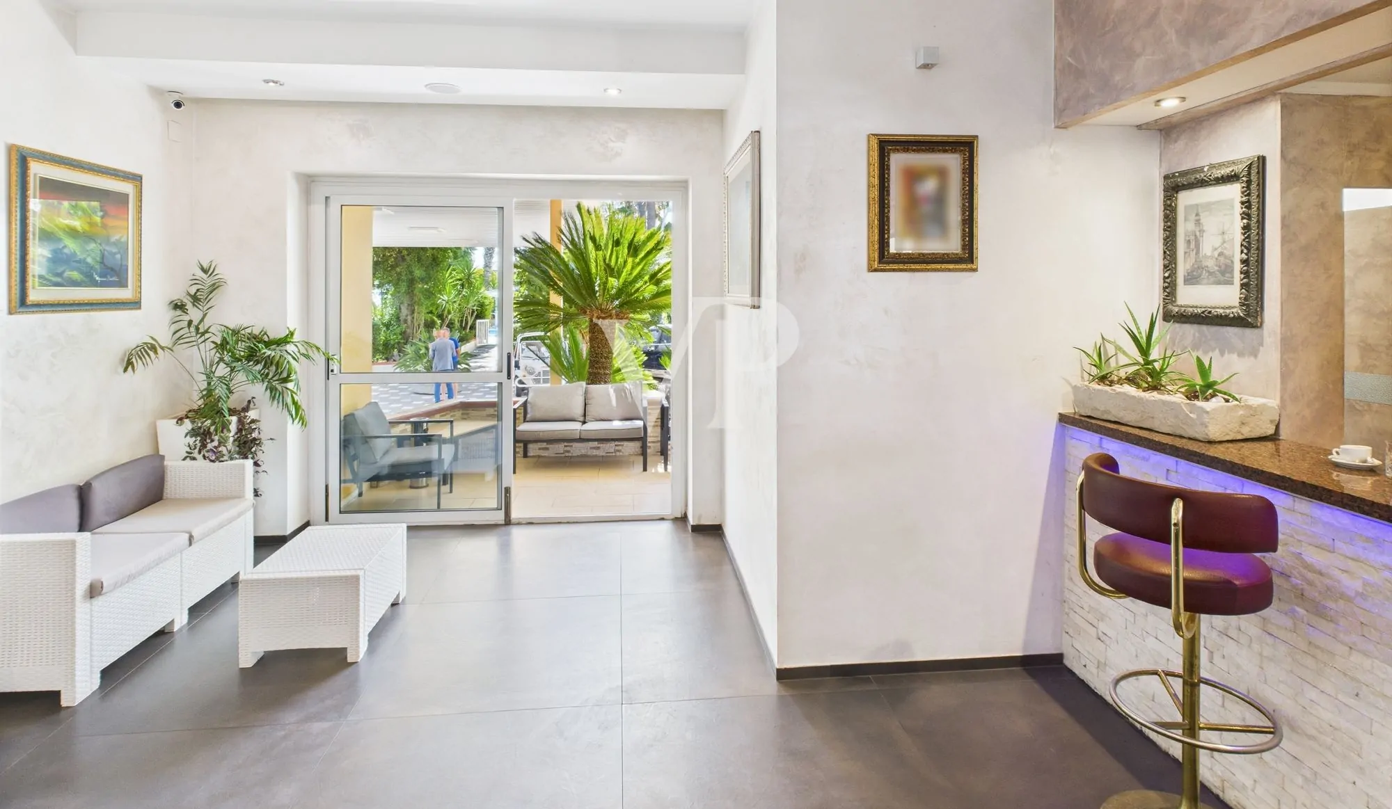 Hotel Villa 400 Meter vom Meer entfernt