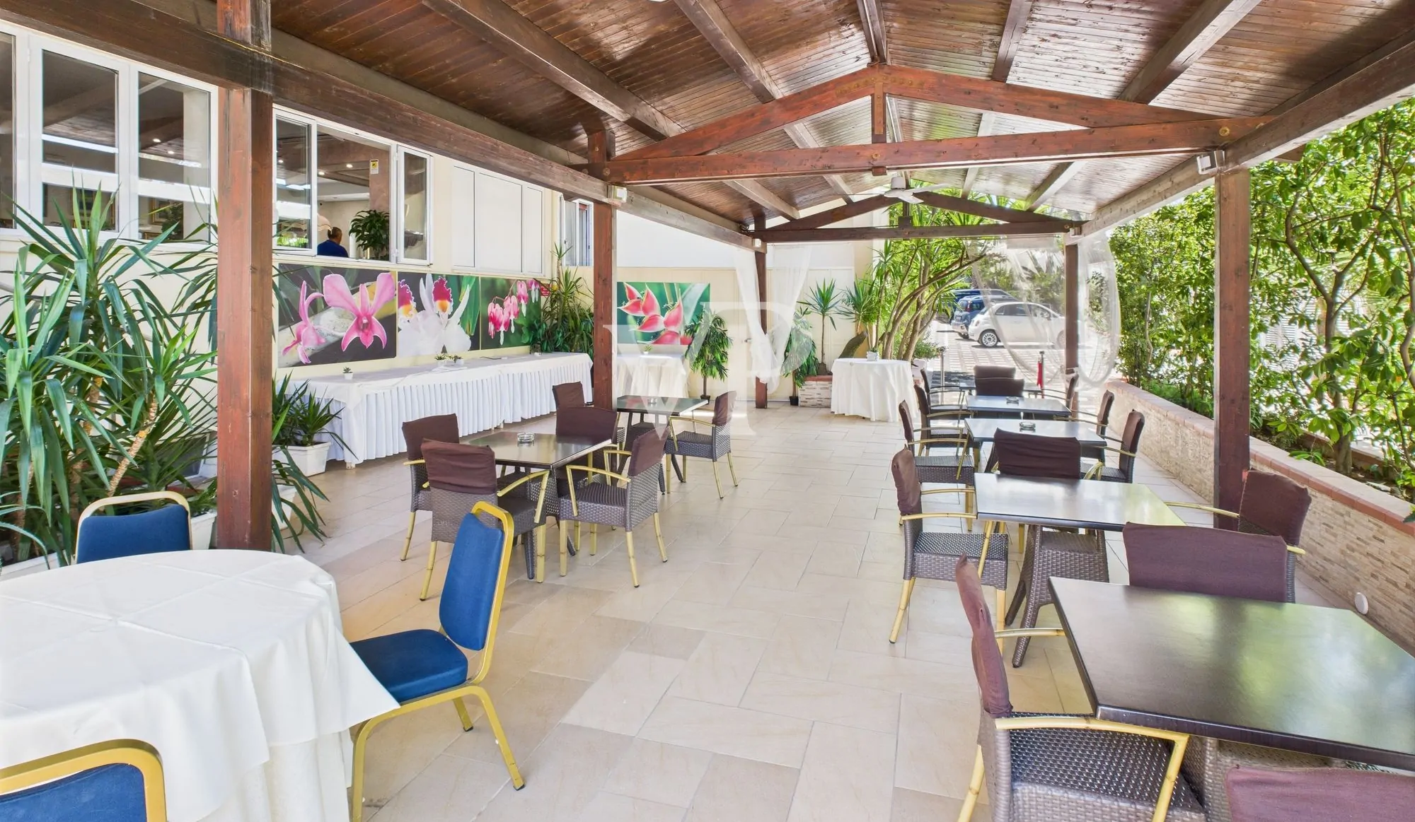 Hotel Villa 400 Meter vom Meer entfernt