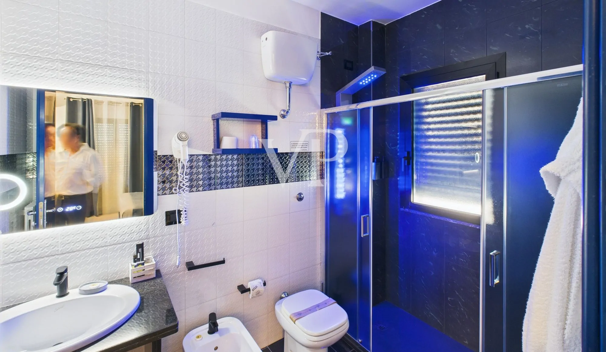 Hotel Villa 400 Meter vom Meer entfernt