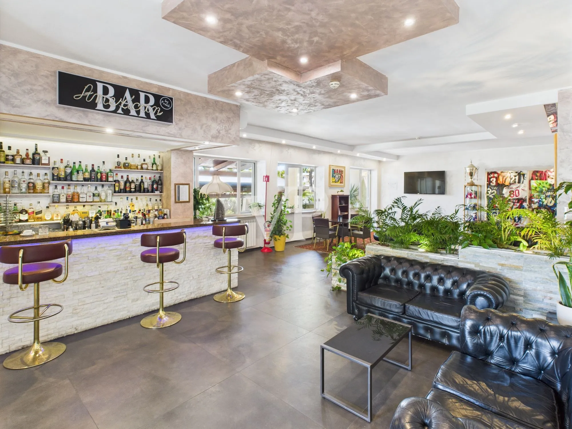 Hotel Villa 400 meters from the sea