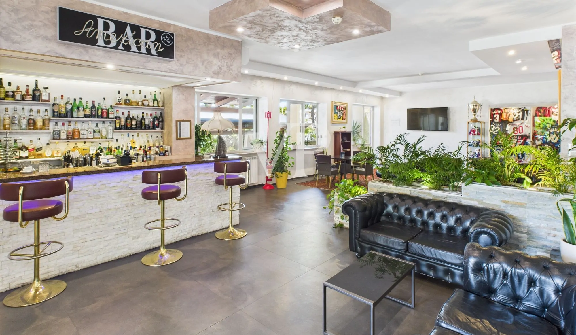 Hotel Villa 400 Meter vom Meer entfernt