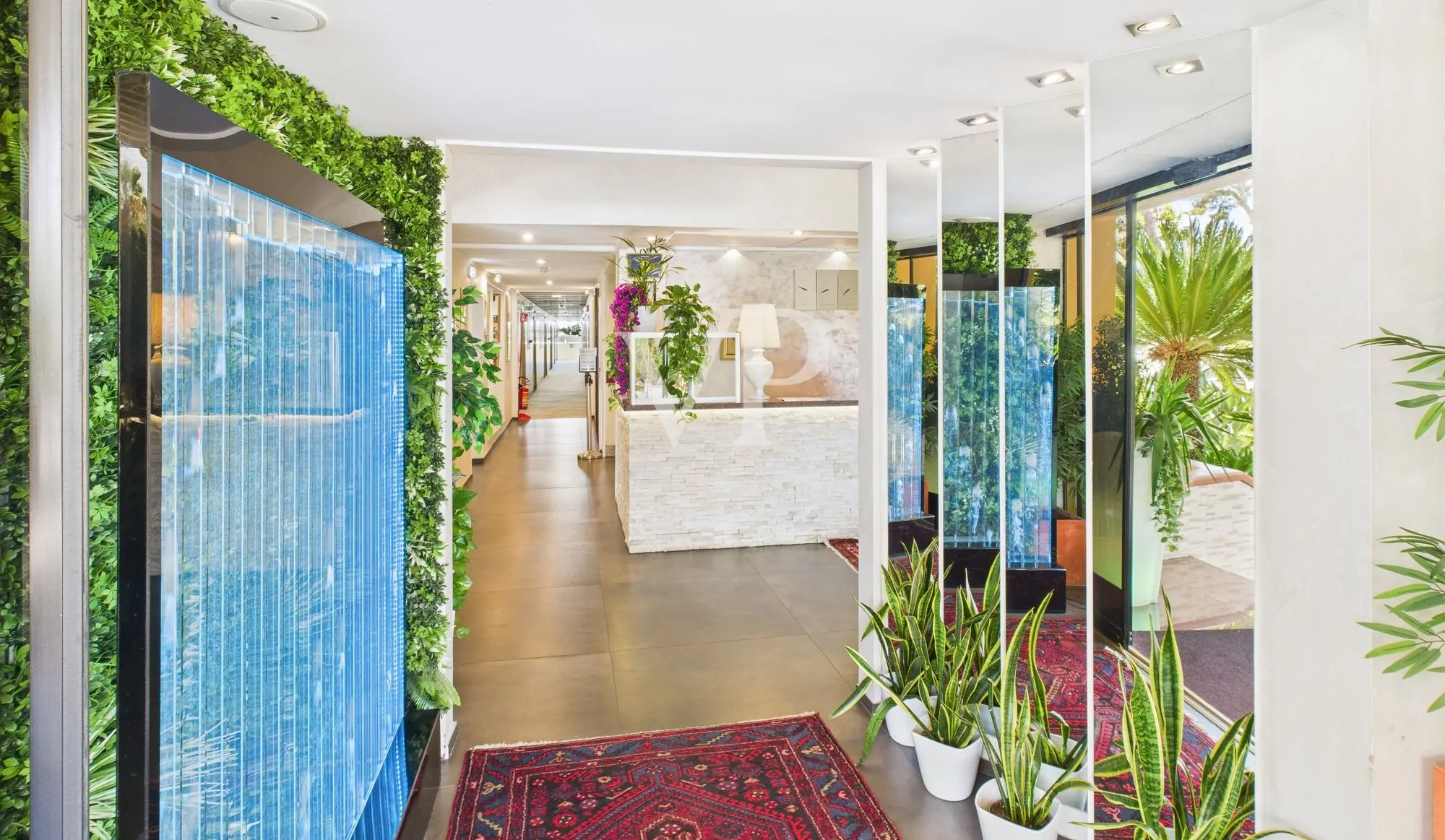 Hotel Villa 400 Meter vom Meer entfernt